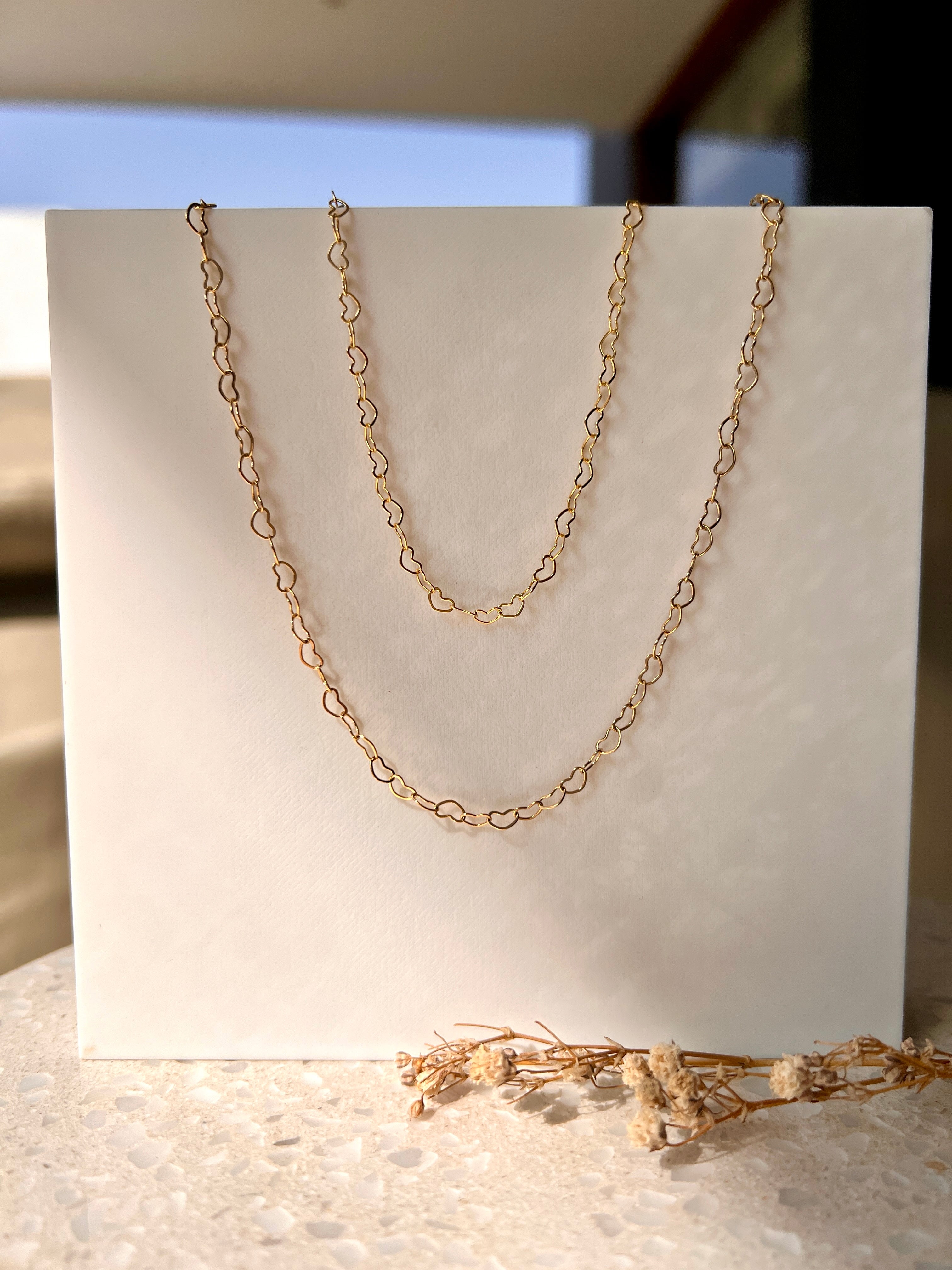 Collar Infinity Love - 40cms