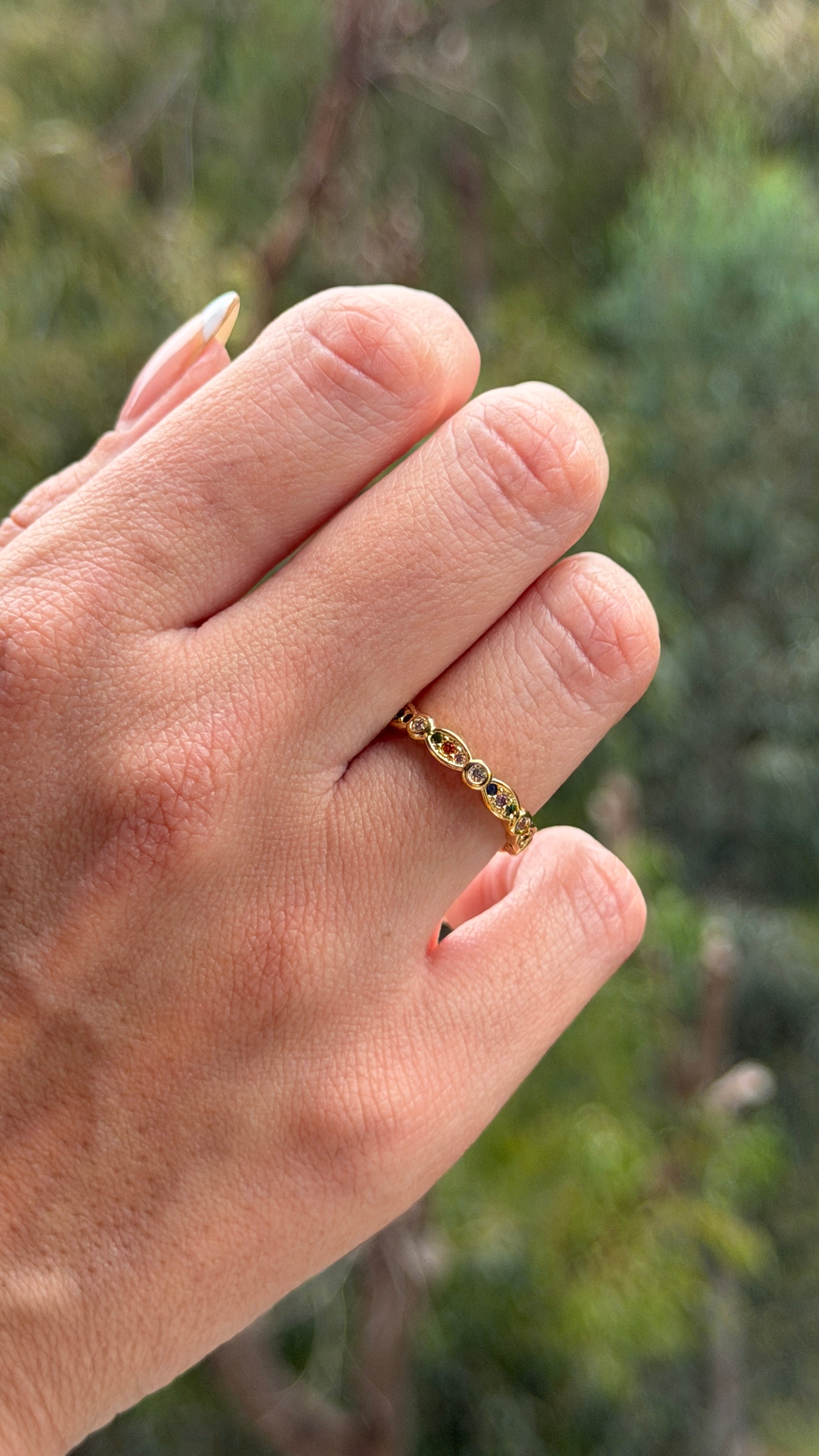 Anillo Rainbow