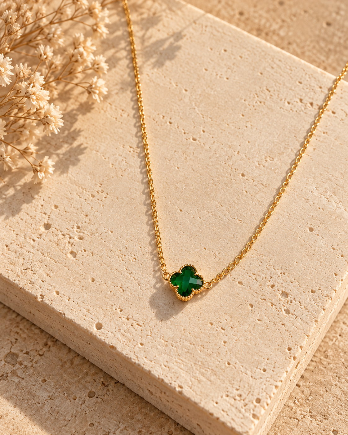 Collar Olivia Green