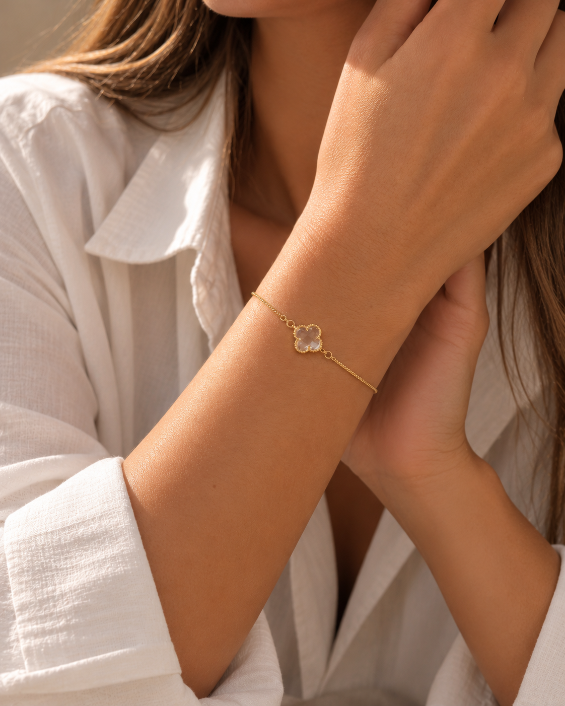 Pulsera Olivia Cristal