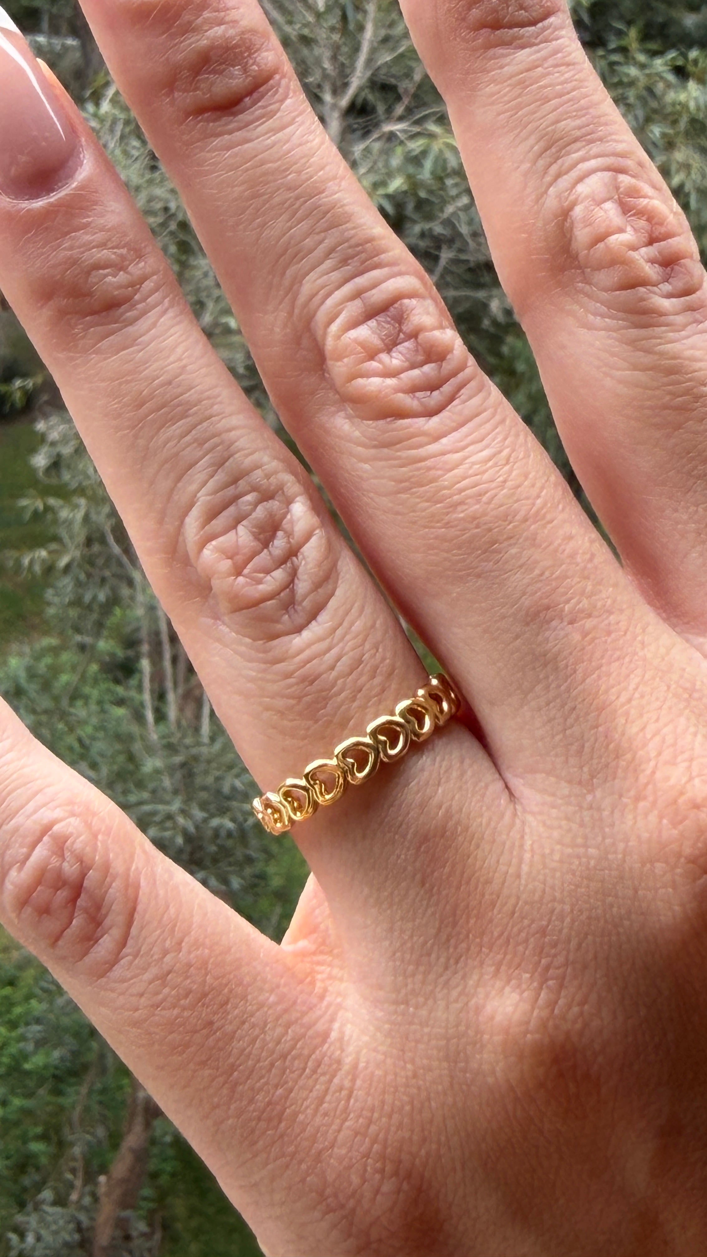 Anillo Corazón