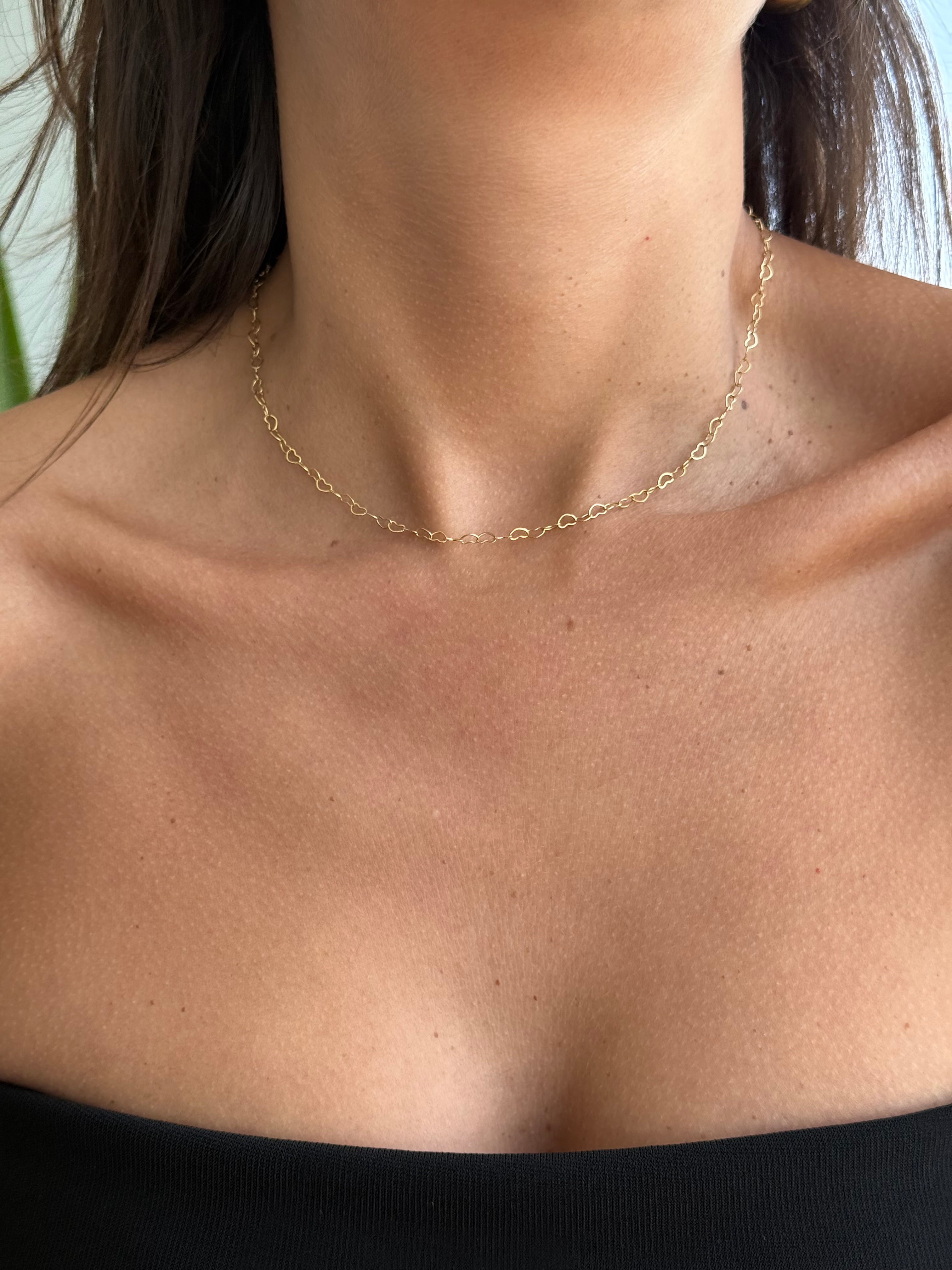 Collar Infinity Love - 40cms