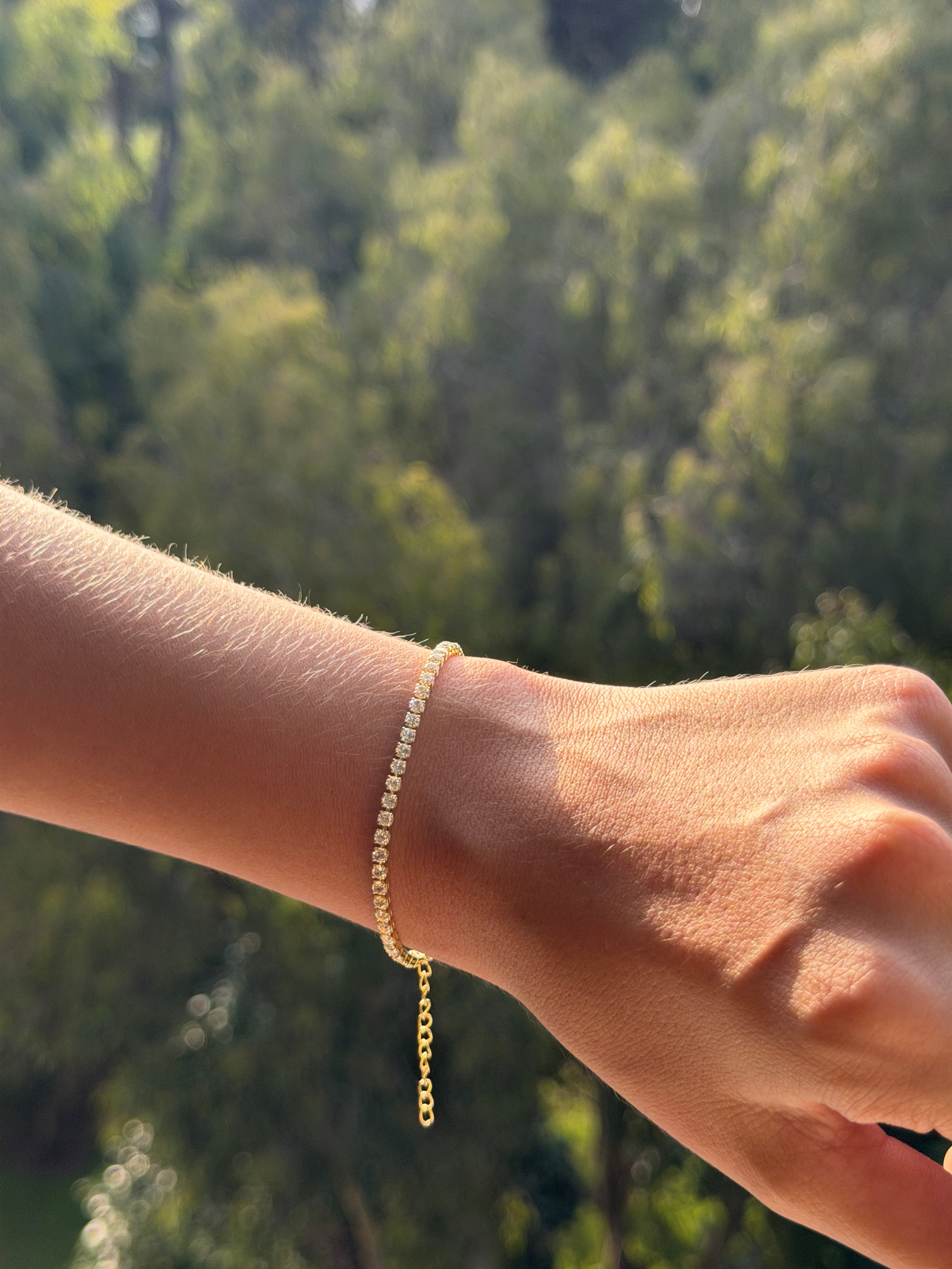 Pulsera Tennis