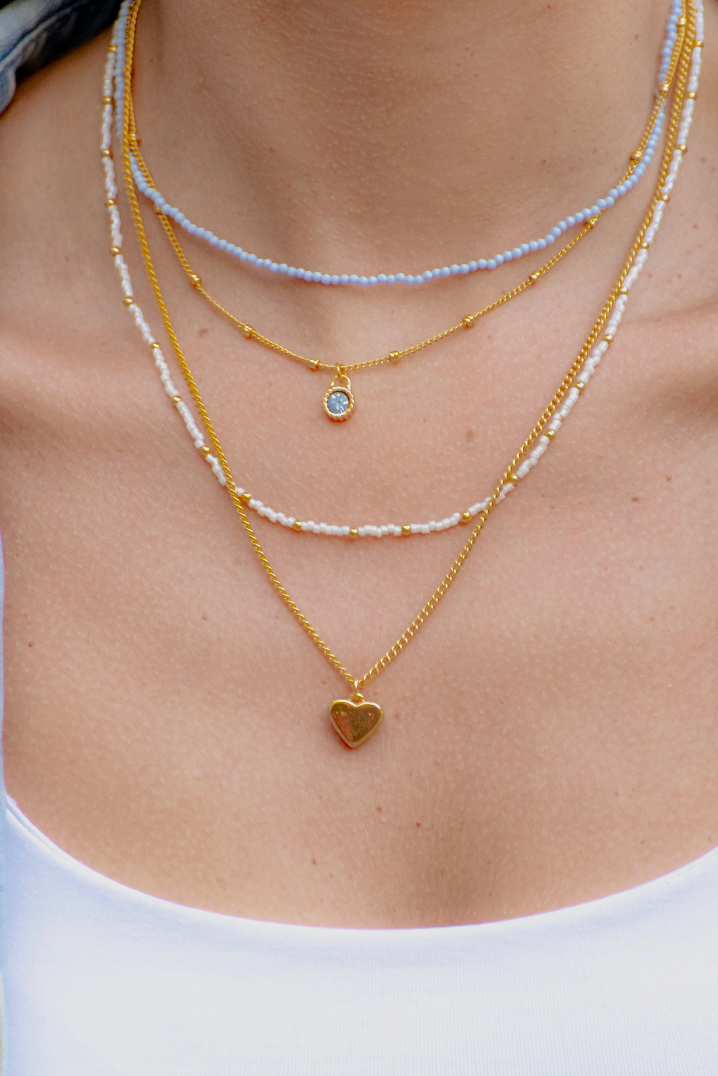 Collar Celeste