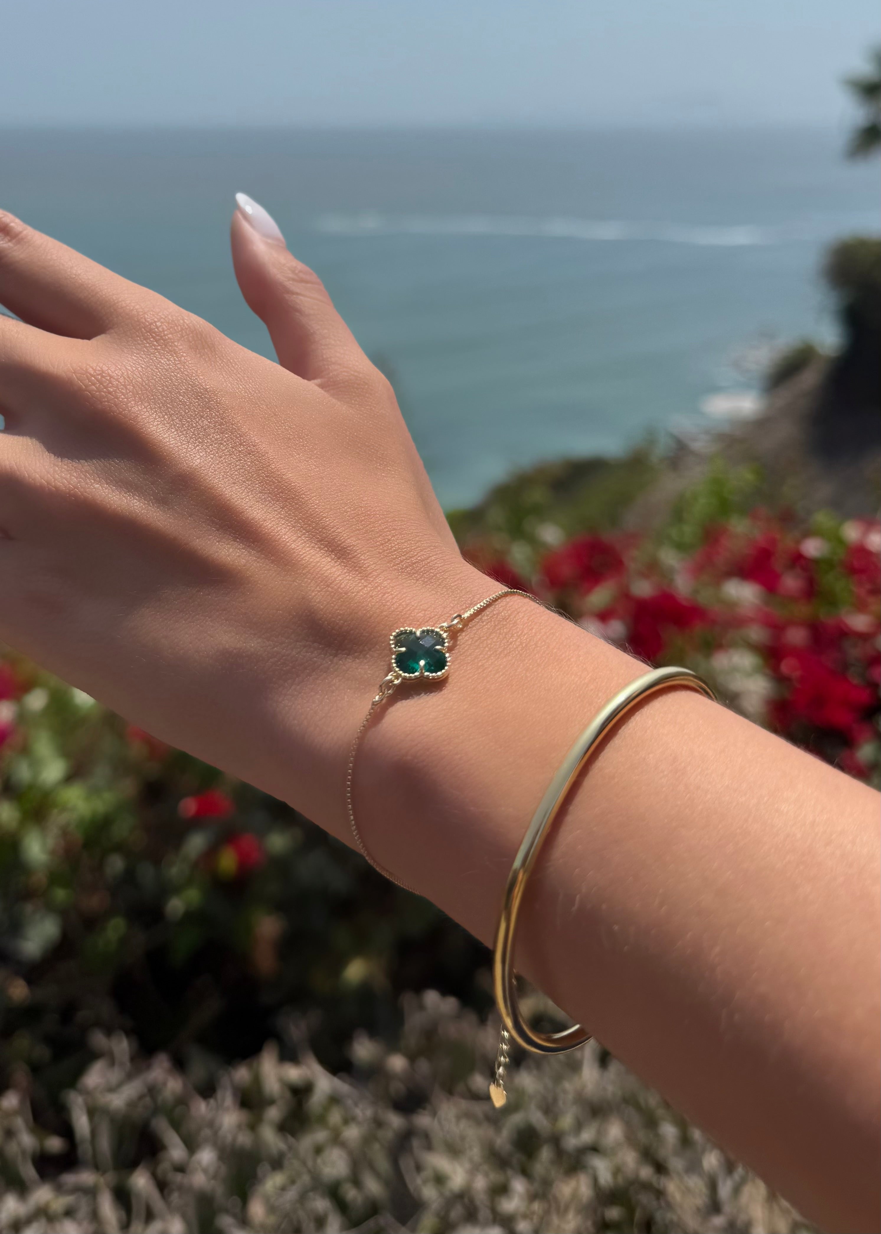 Pulsera Olivia Green