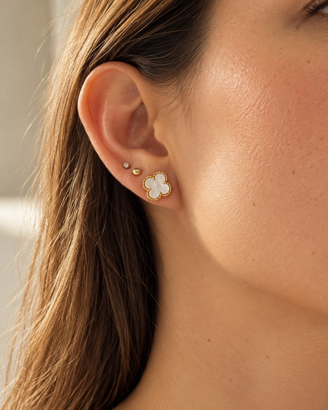Aretes Olivia Nacar