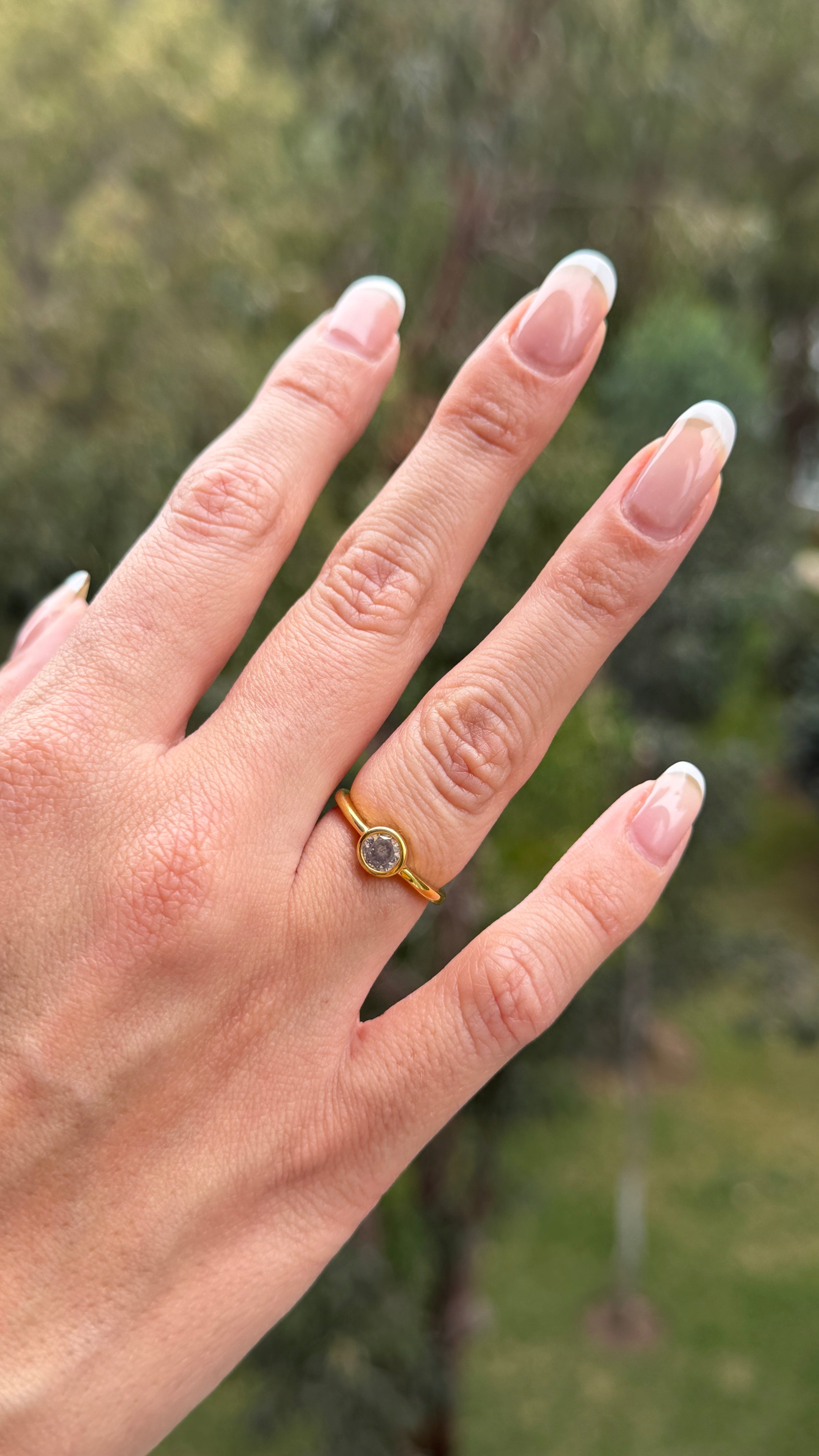 Anillo Punto de Luz