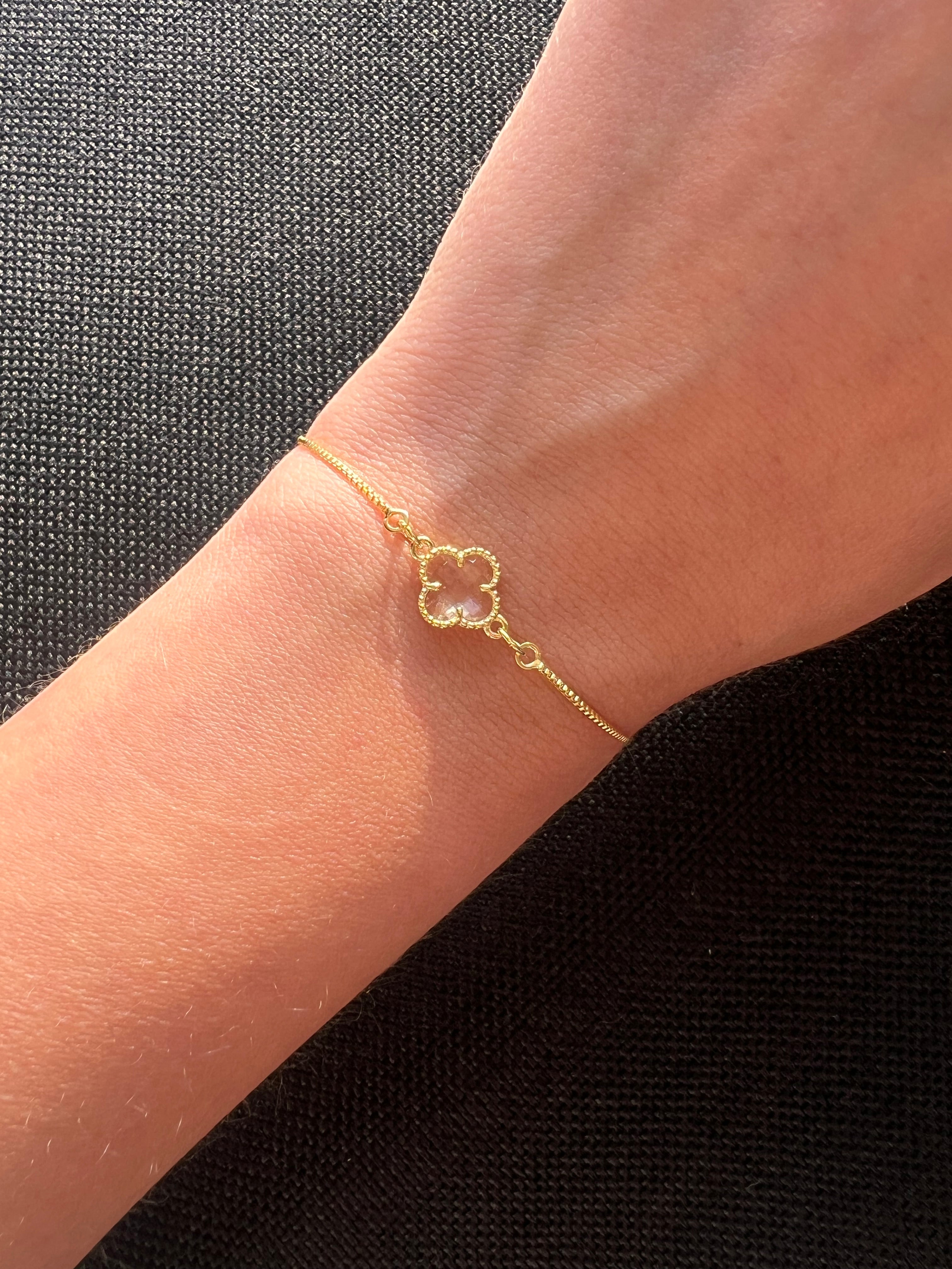 Pulsera Olivia Cristal