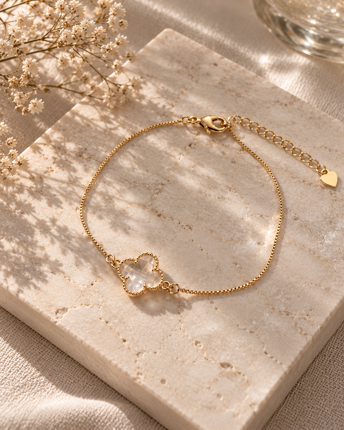 Pulsera Olivia Cristal