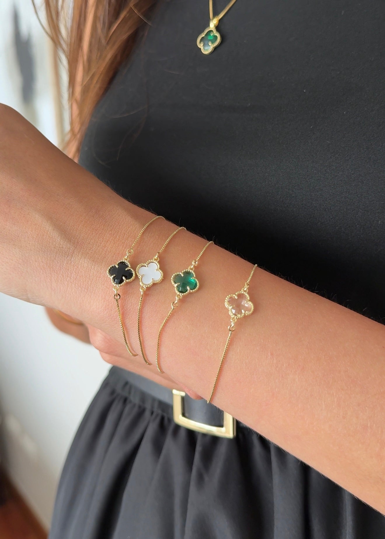 Pulsera Olivia Green