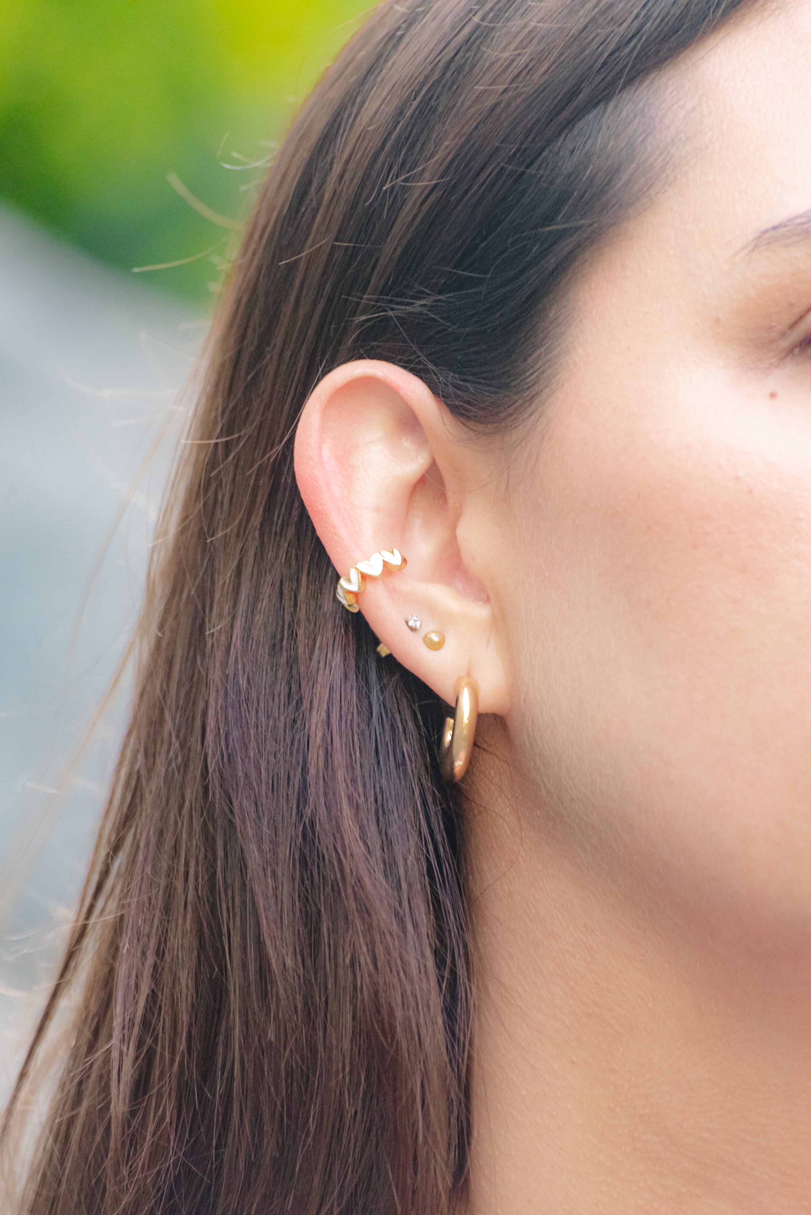 Earcuff Heart