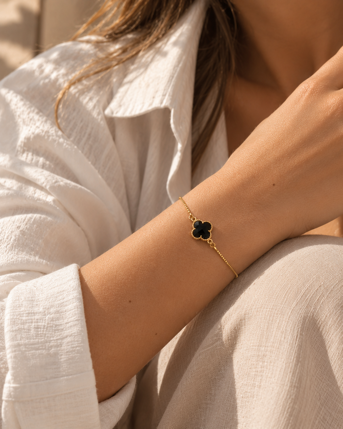 Pulsera Olivia Black