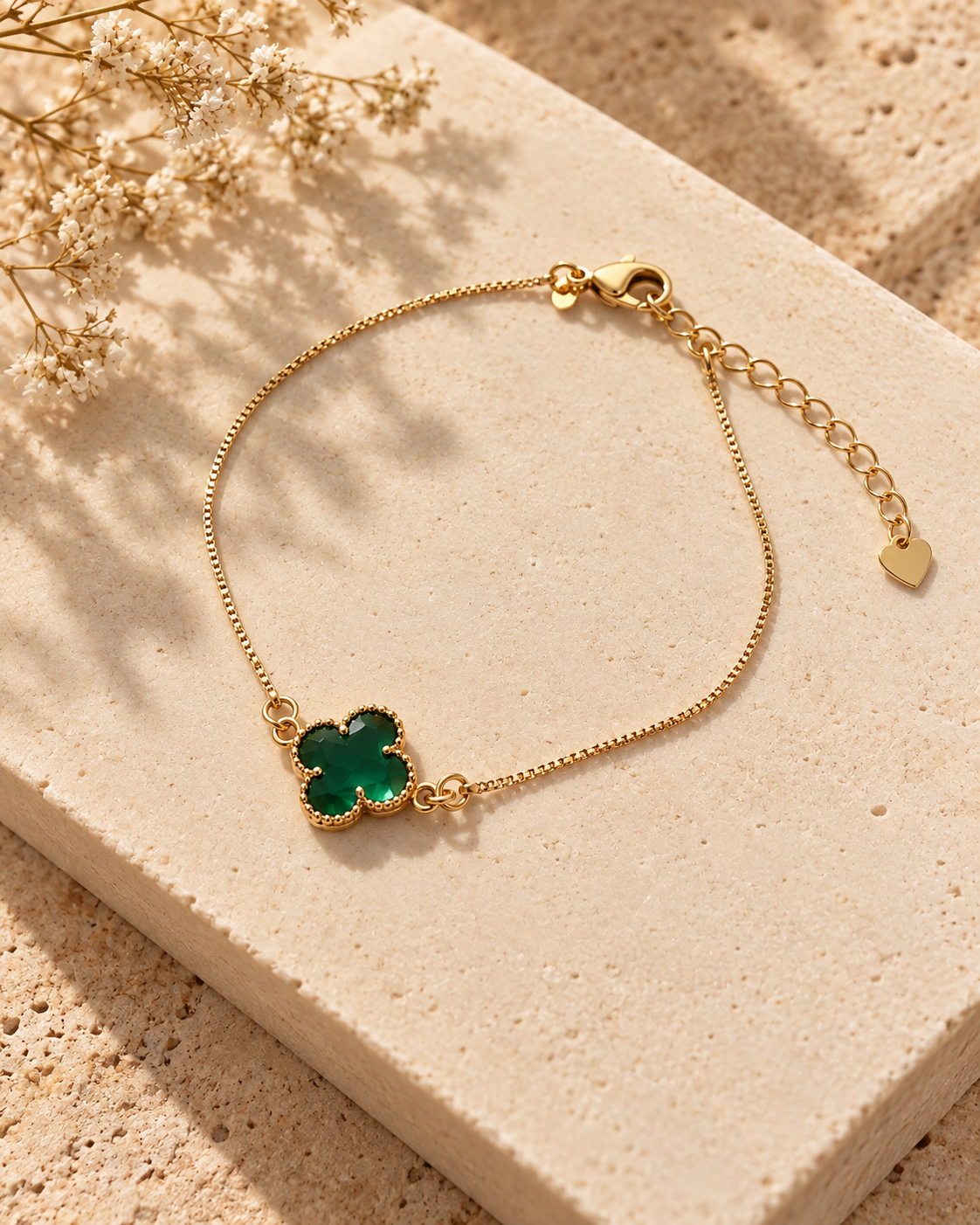 Pulsera Olivia Green