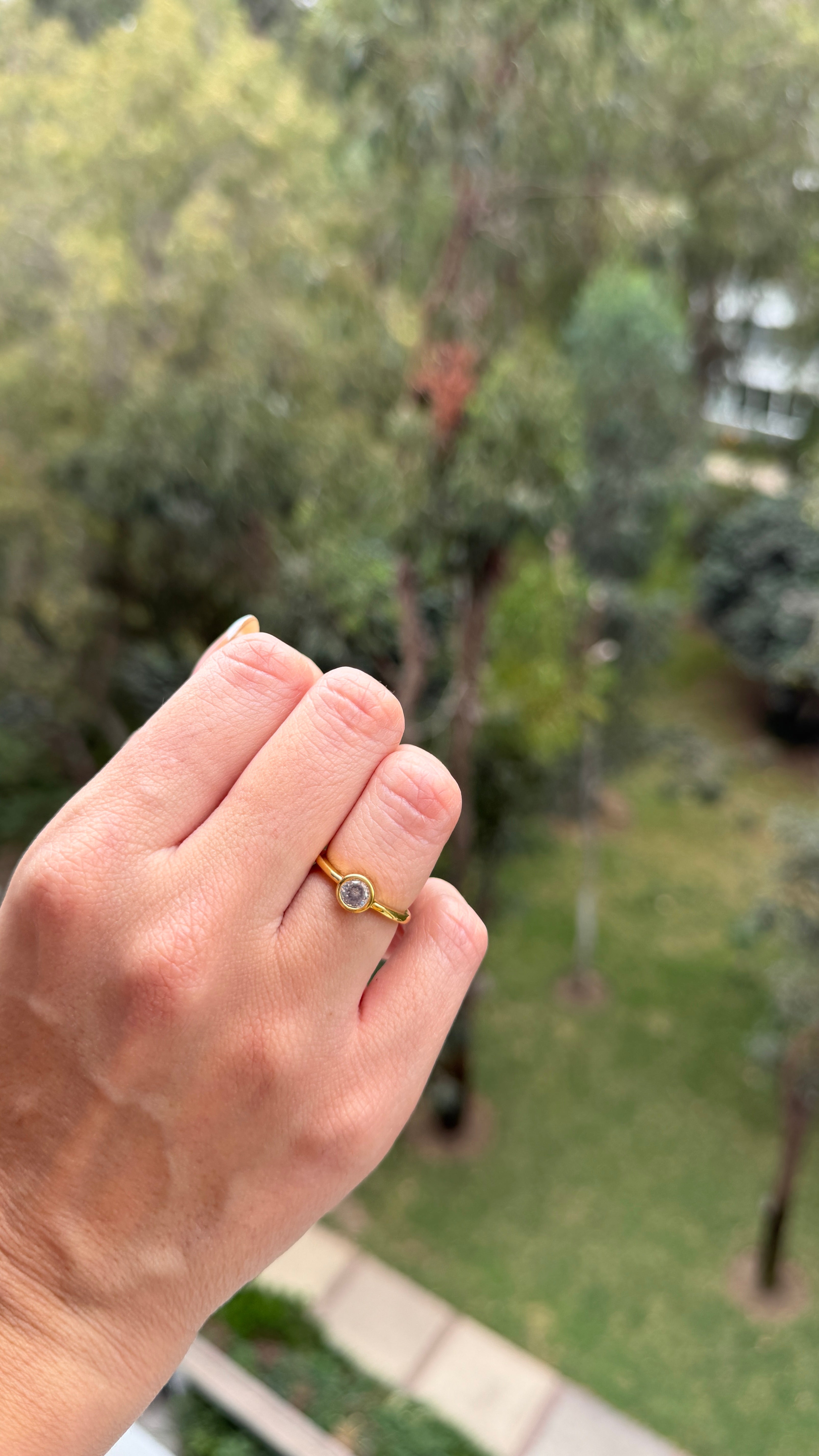 Anillo Punto de Luz