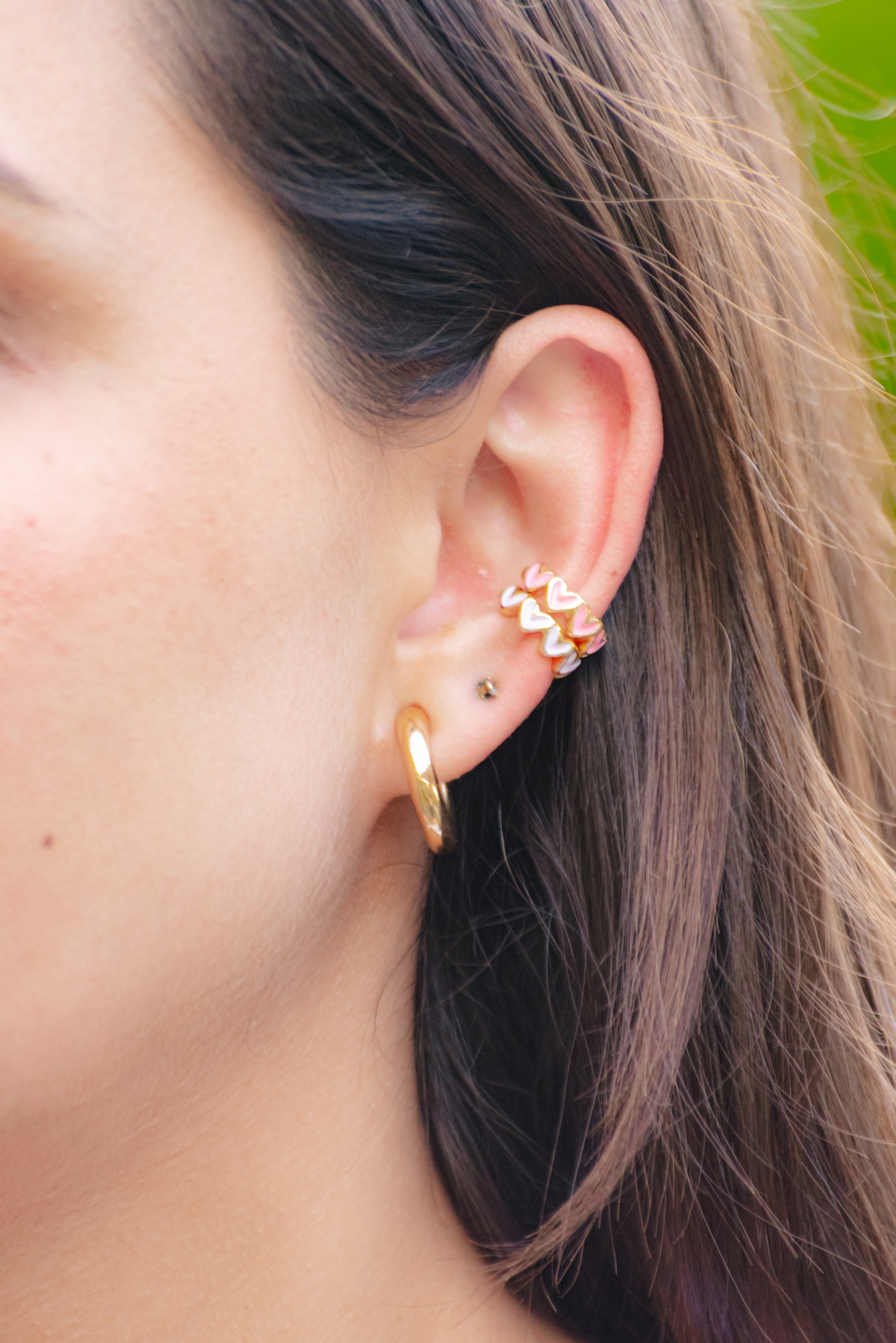 Earcuff Heart