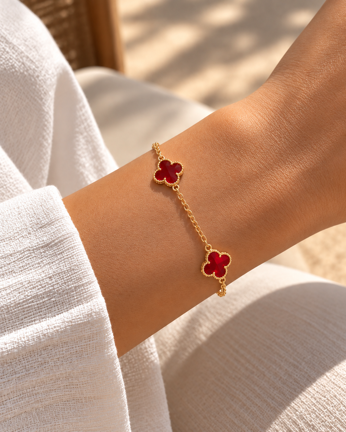 Pulsera Olivia Red