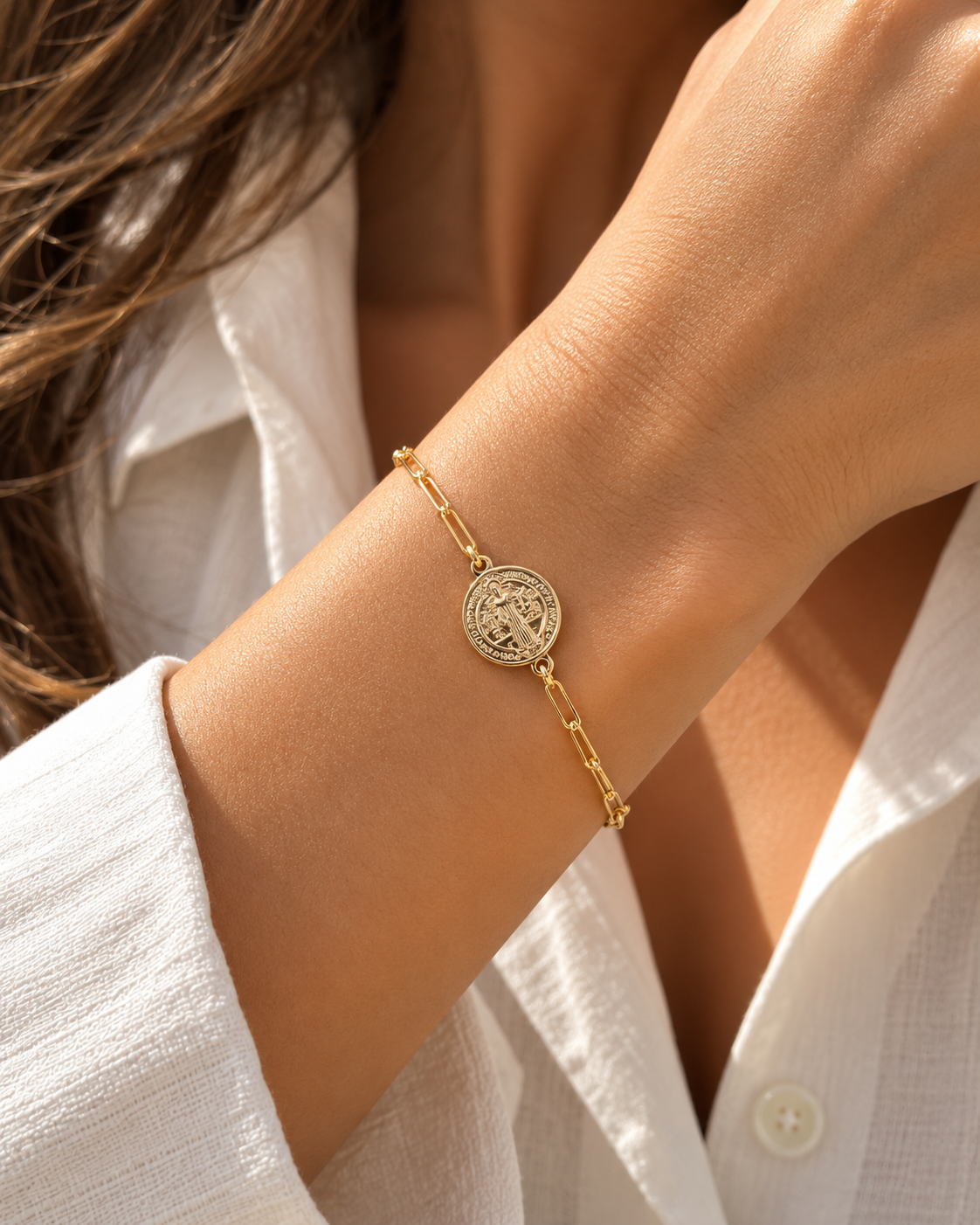 Pulsera San Benito Medium
