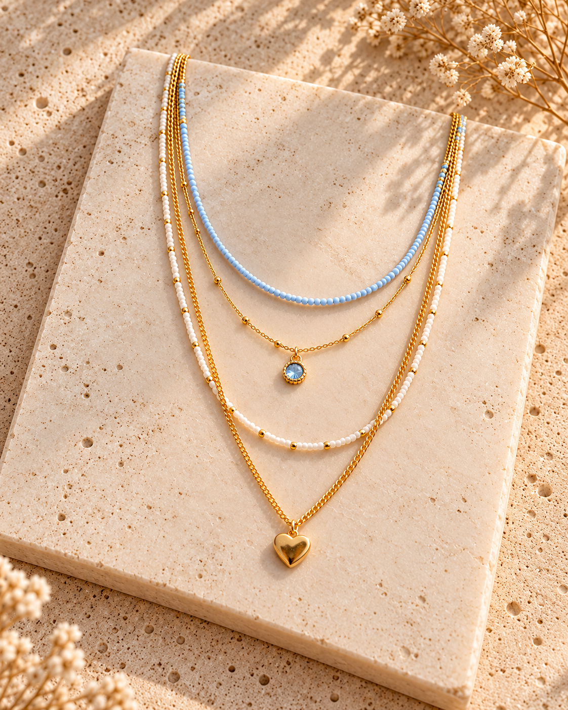 Collar Celeste