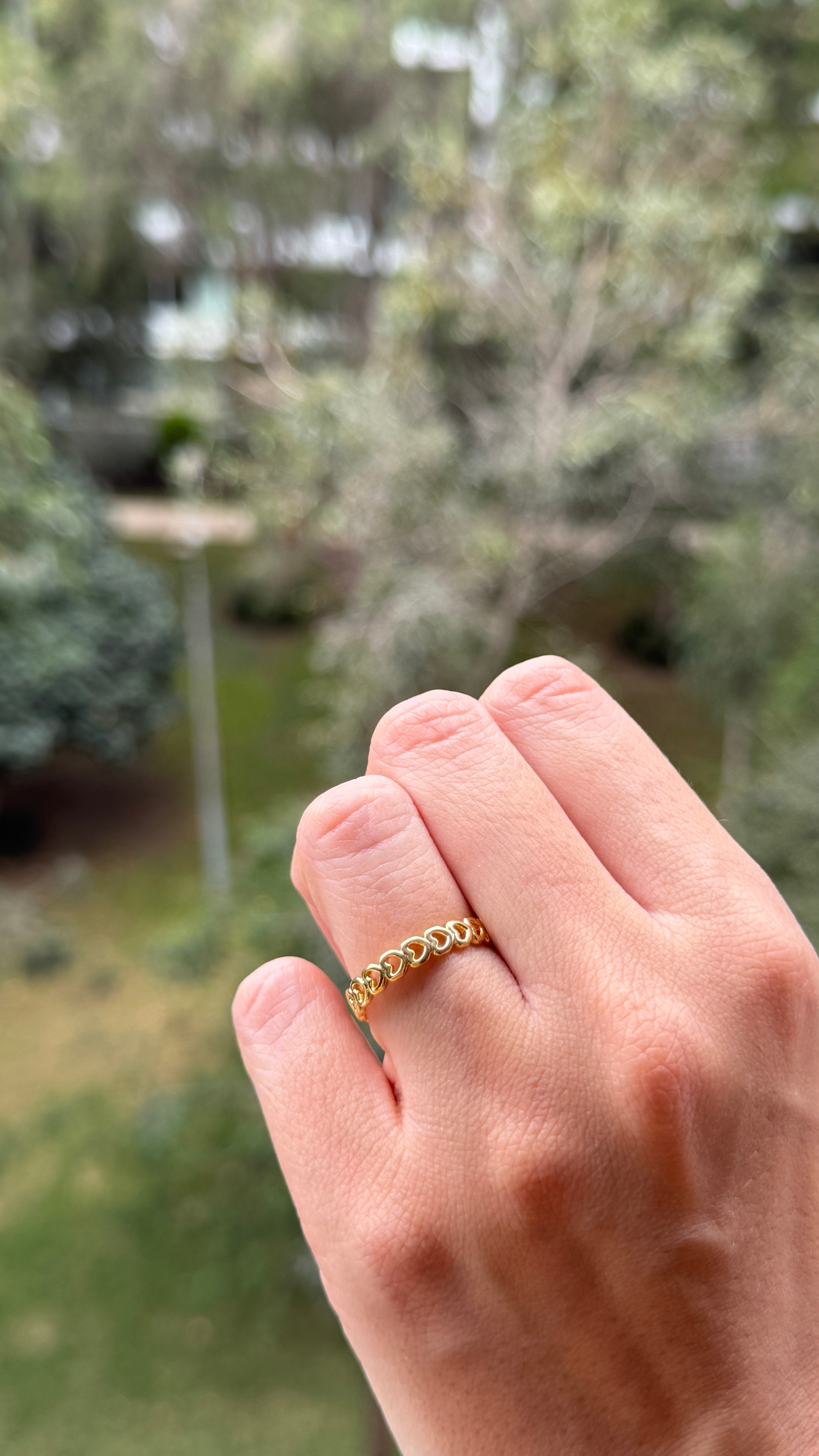 Anillo Corazón