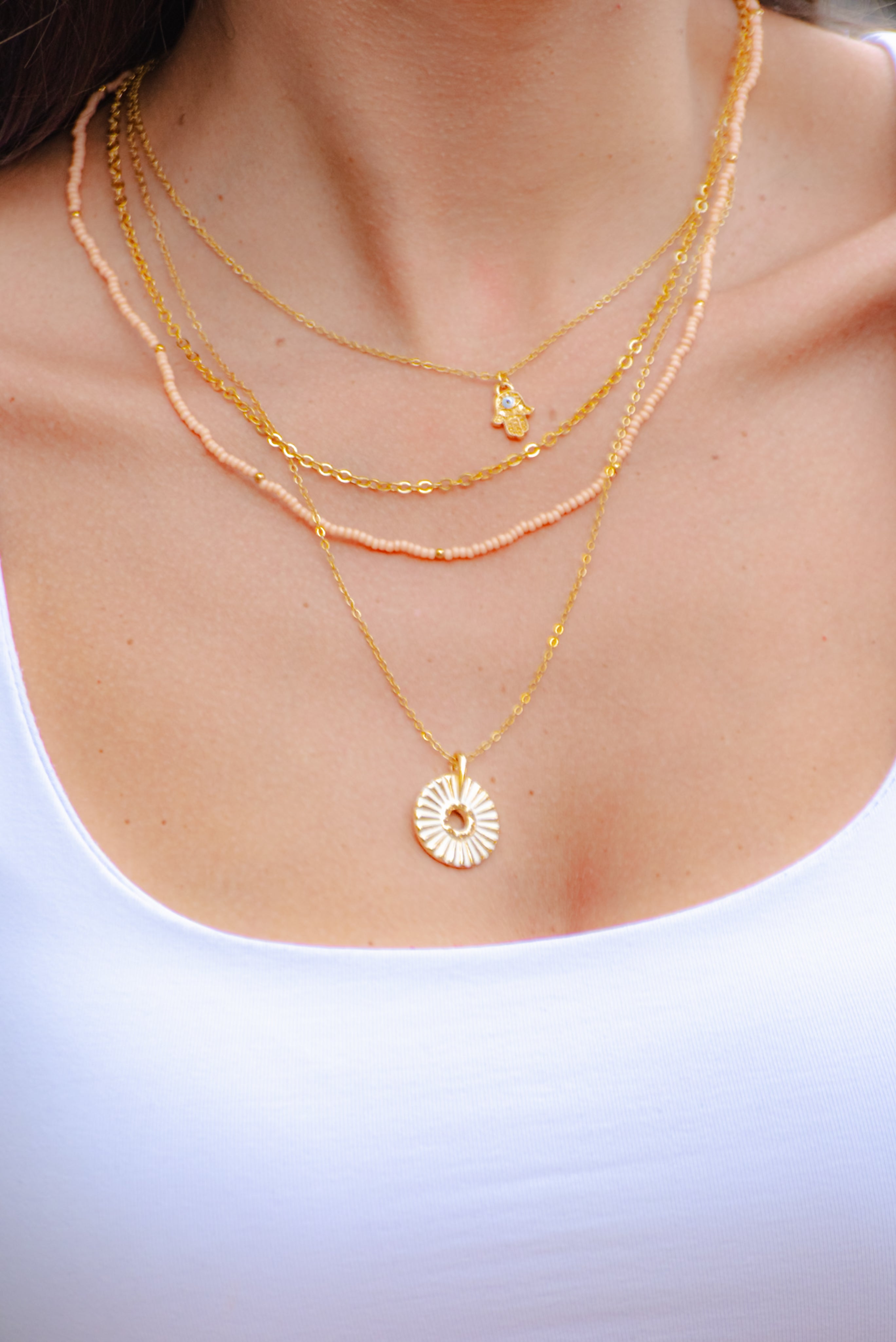 Collar Hamsa