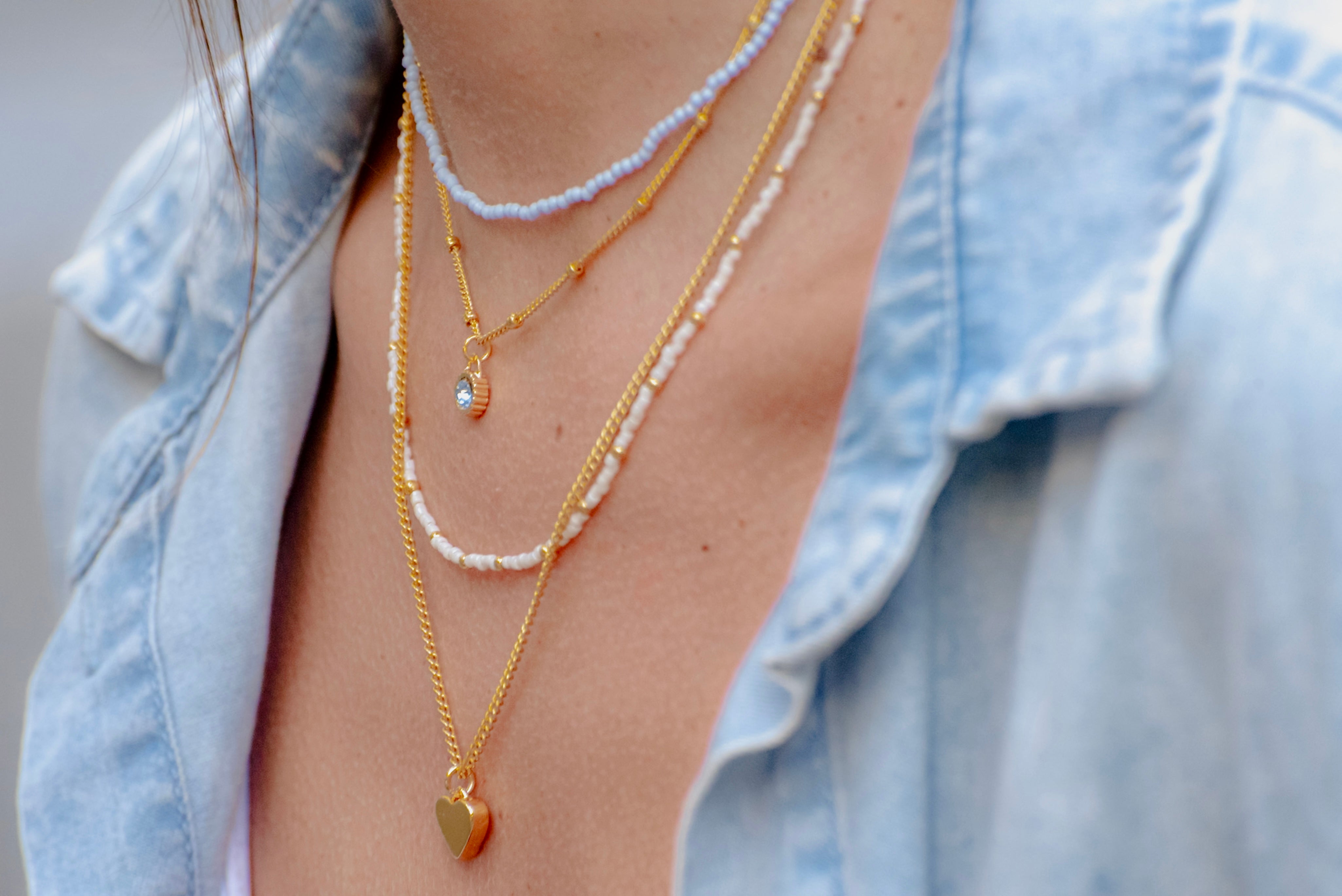 Collar Celeste