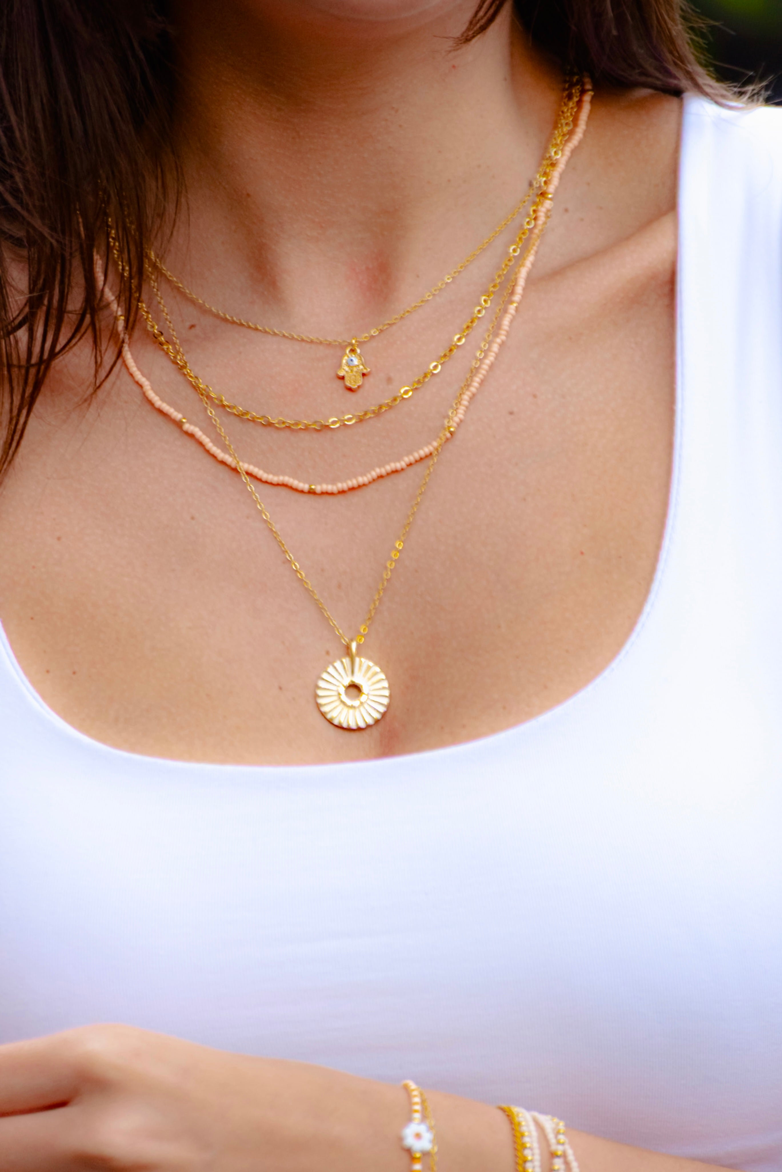 Collar Hamsa