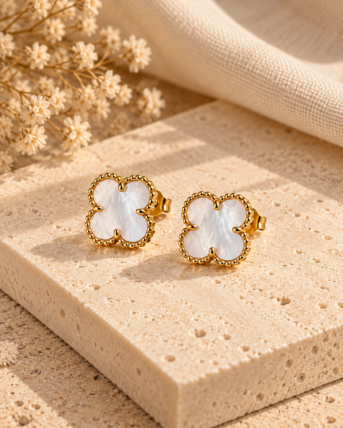 Aretes Olivia Nacar
