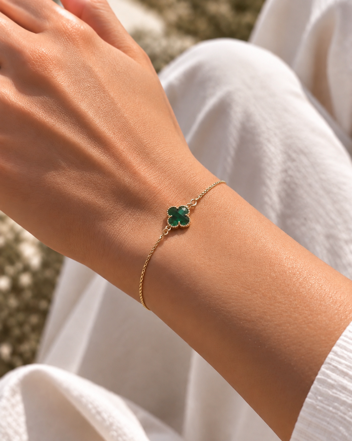 Pulsera Olivia Green