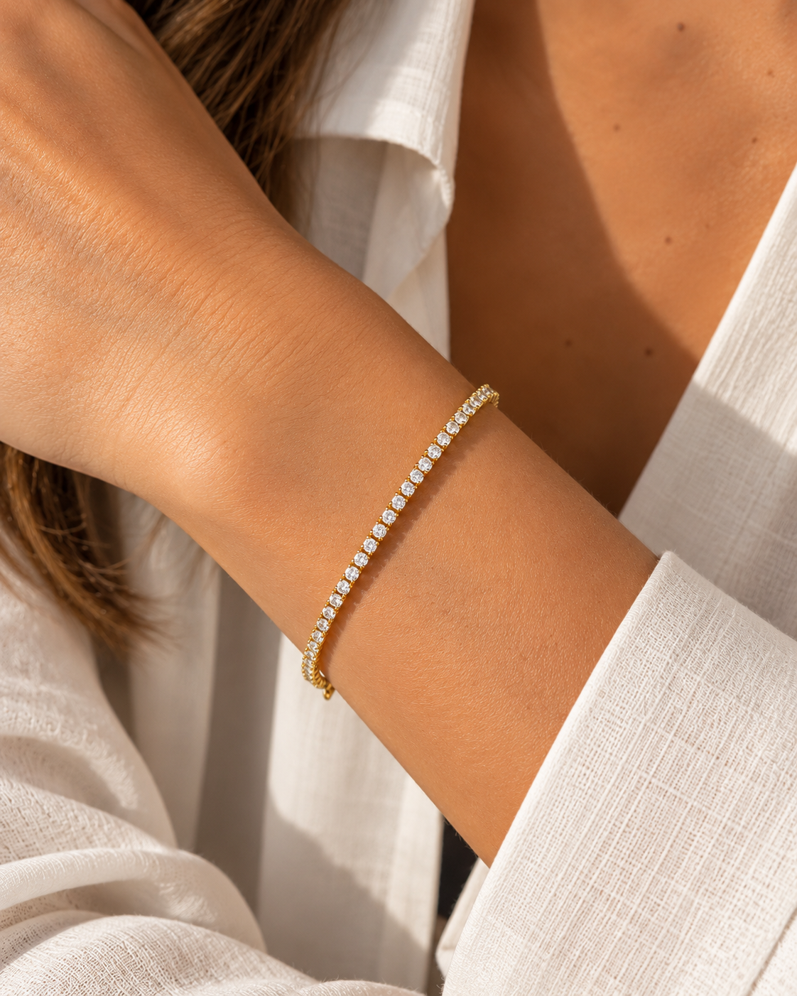 Pulsera Tennis Mini