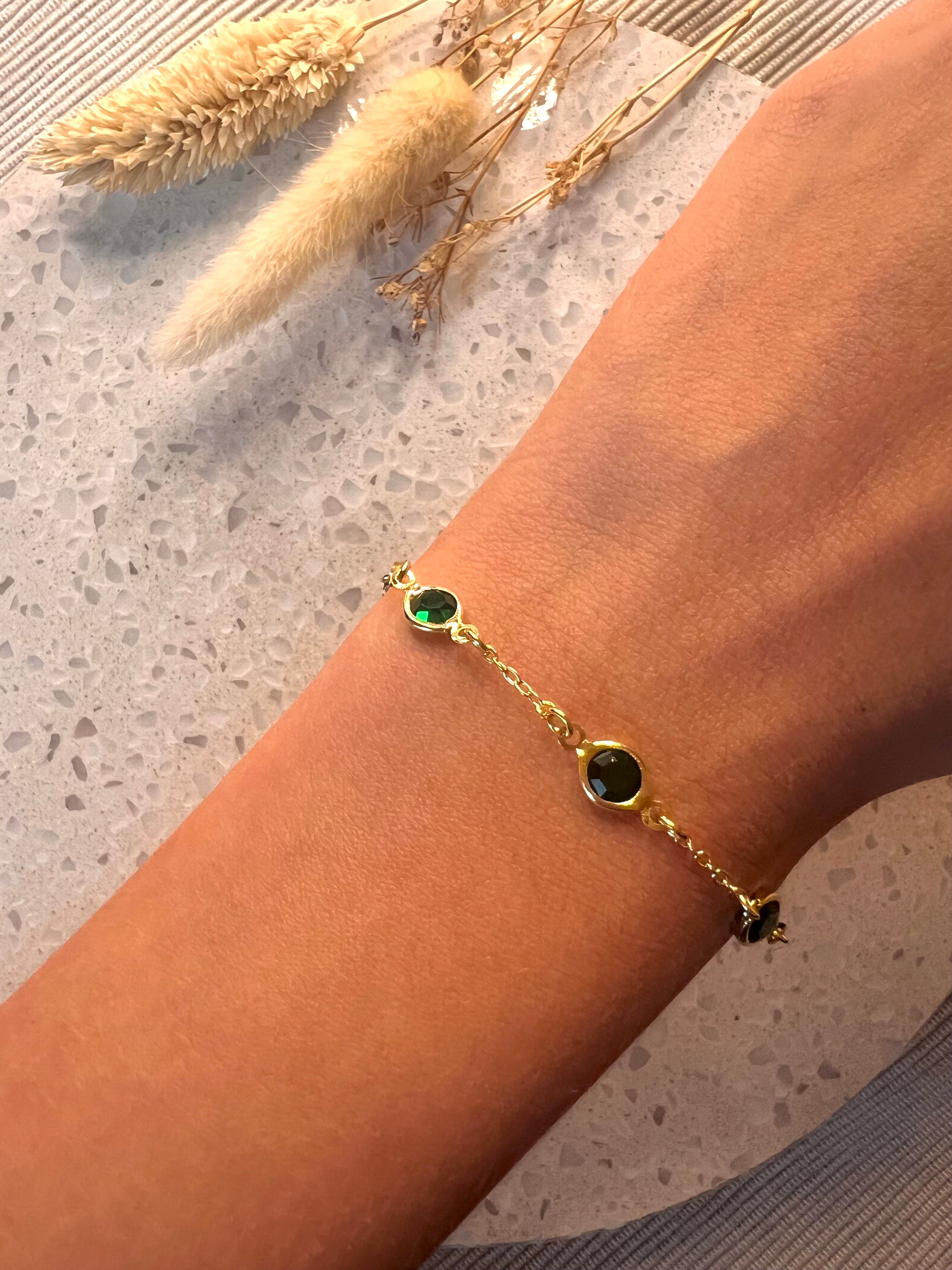 Pulsera Esmeralda