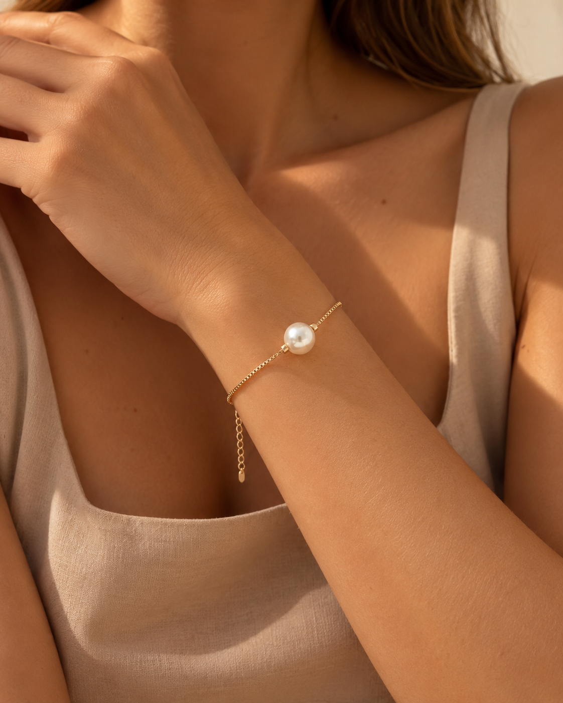 Pulsera Perla