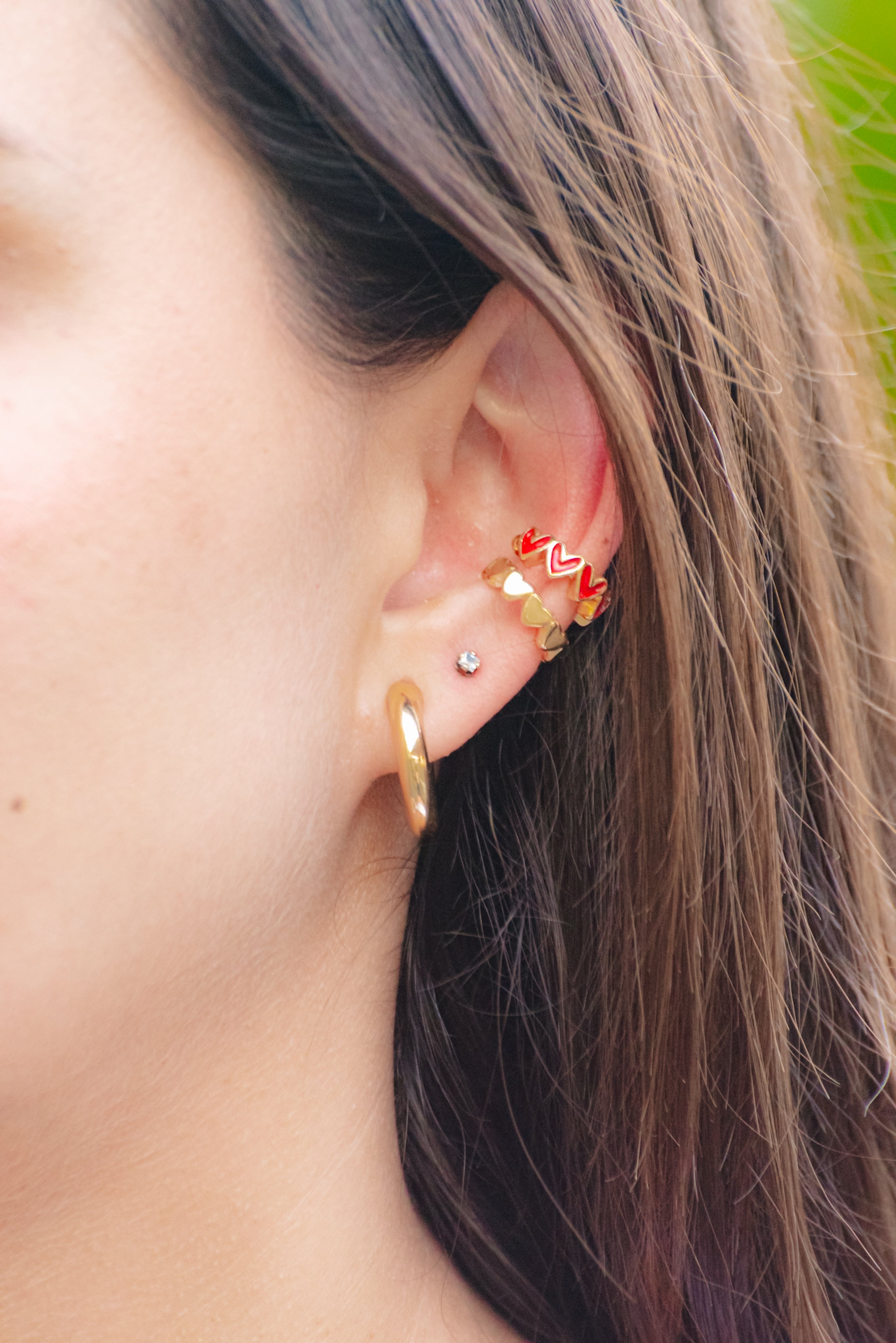 Earcuff Heart