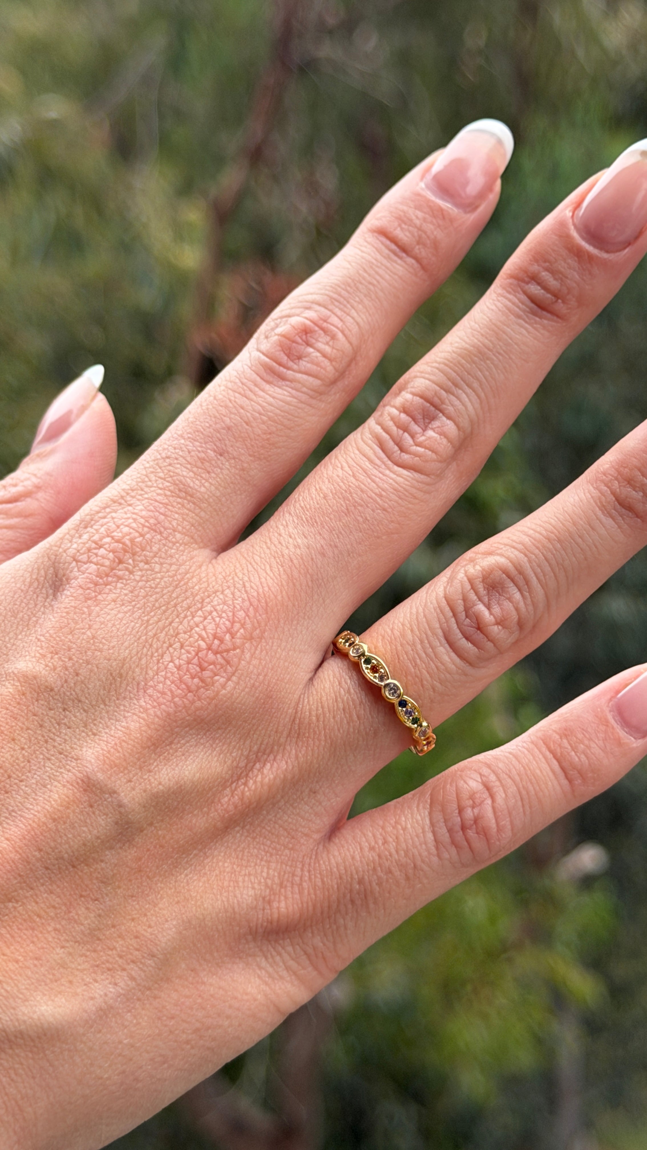 Anillo Rainbow