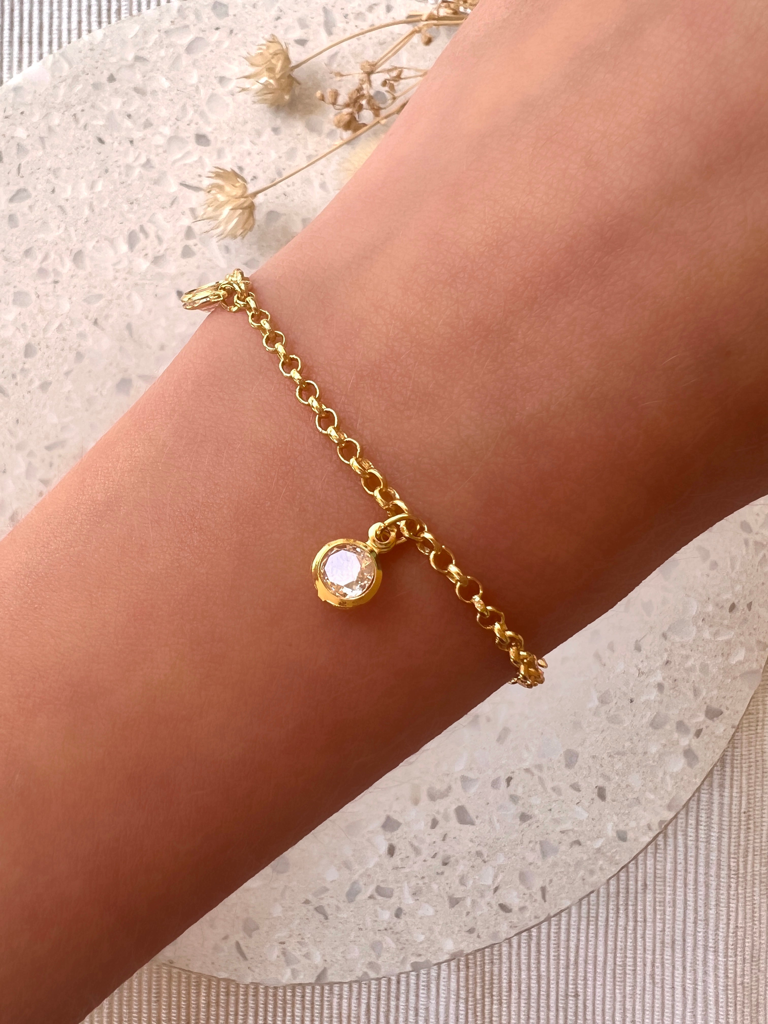 Pulsera Cristal