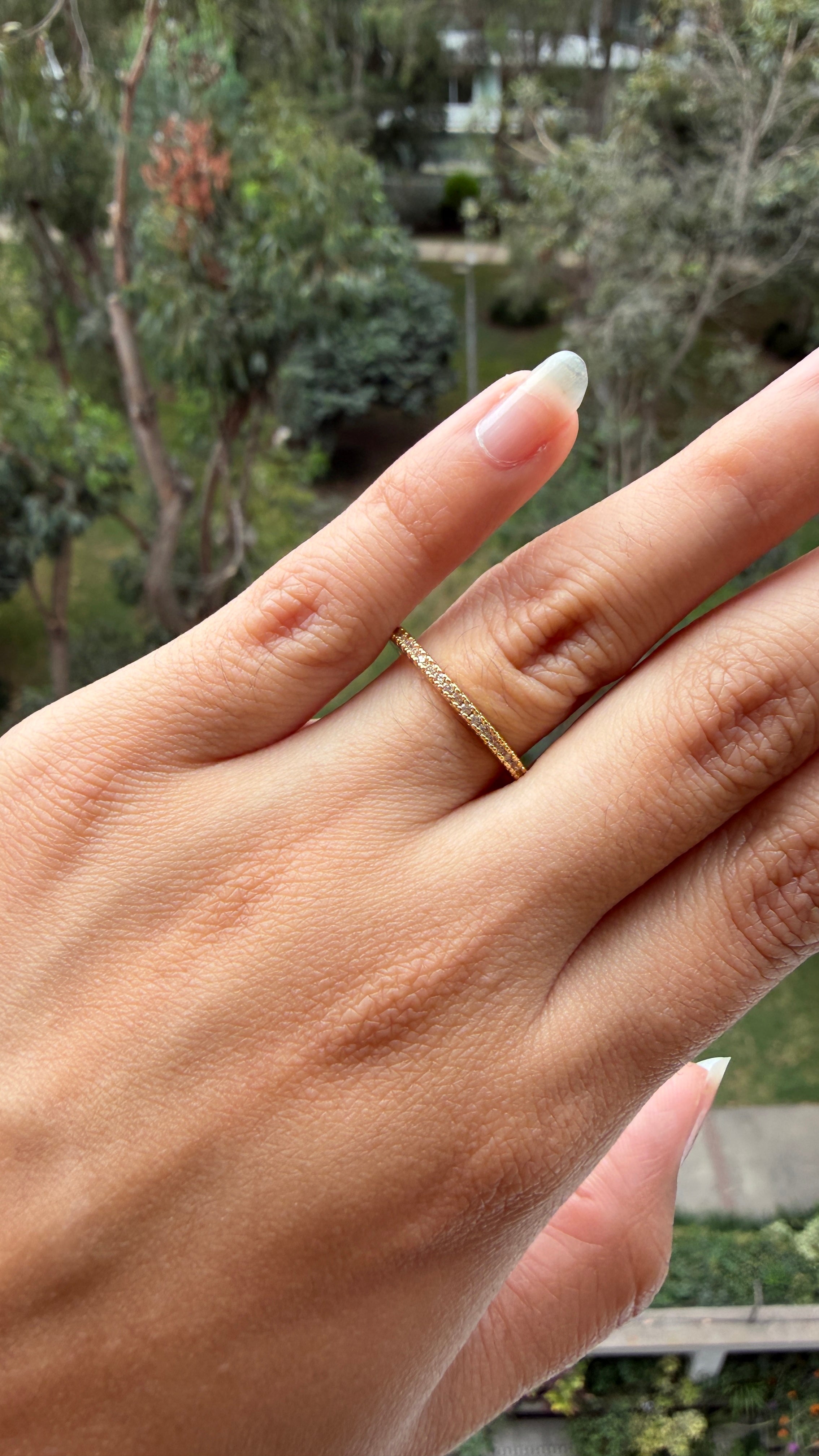Anillo Cintillo