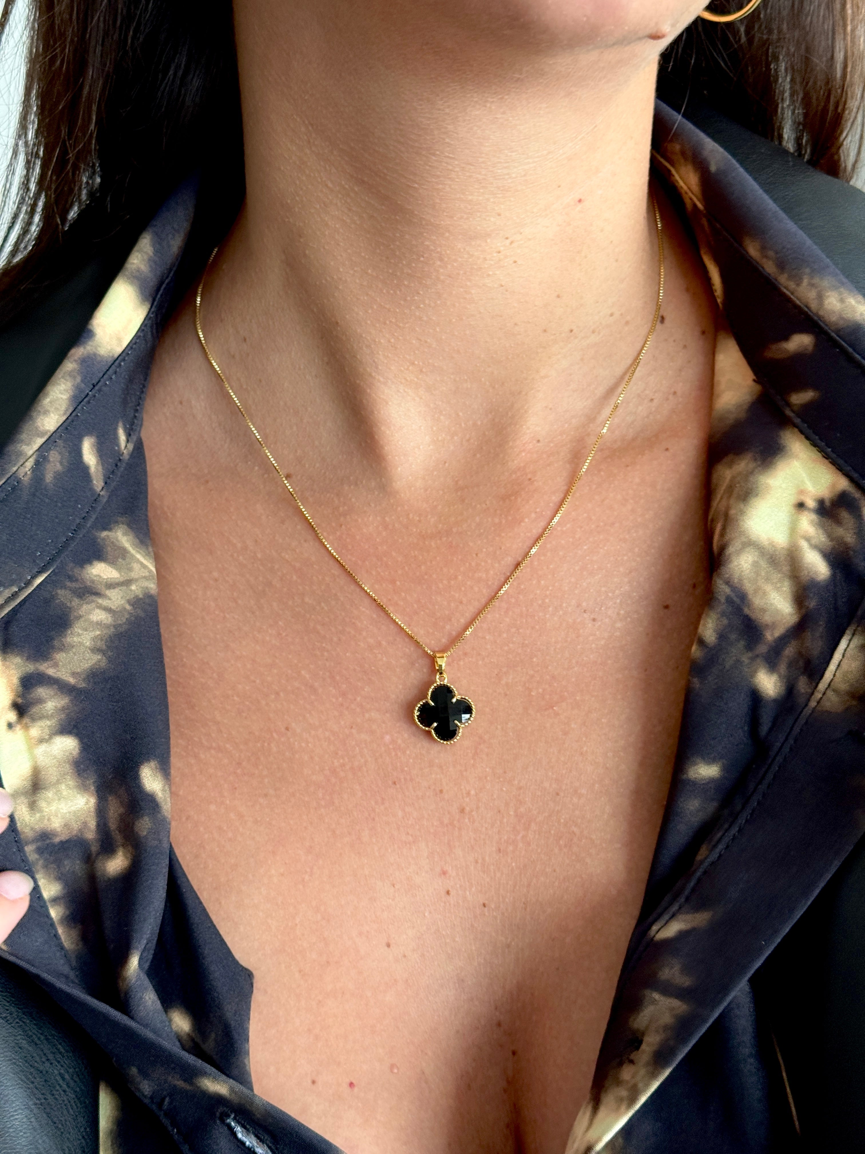 Collar Olivia Black XL