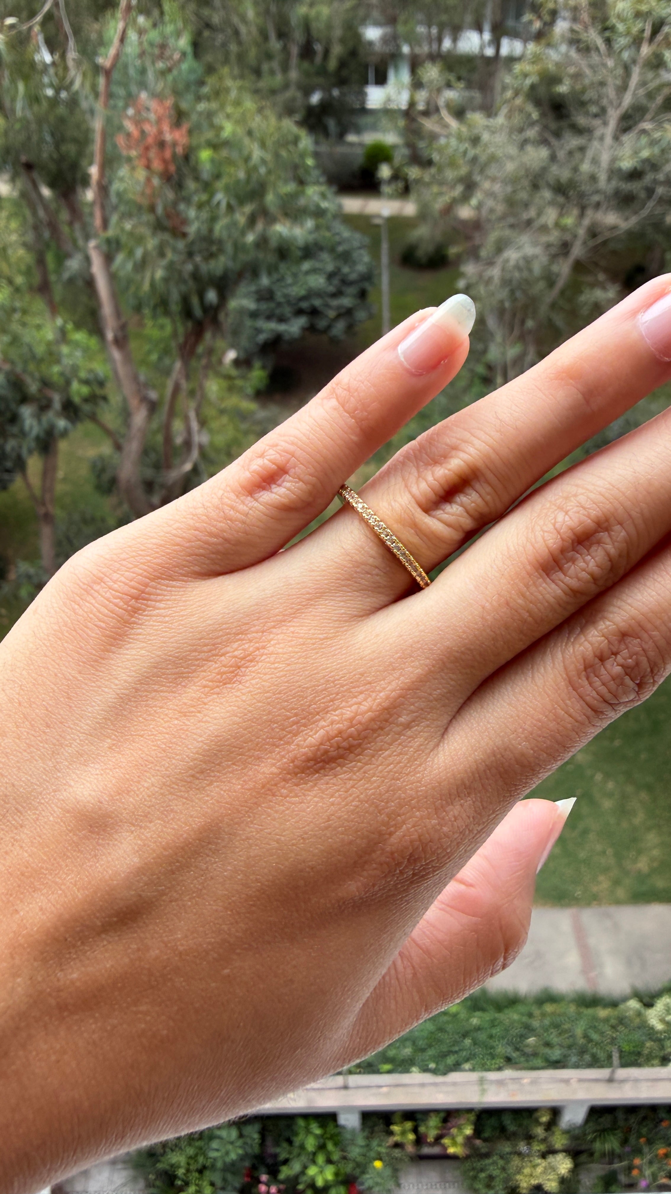 Anillo Cintillo