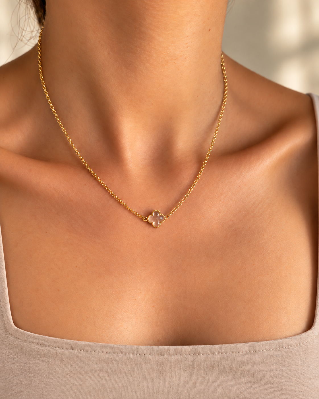 Collar Olivia Cristal
