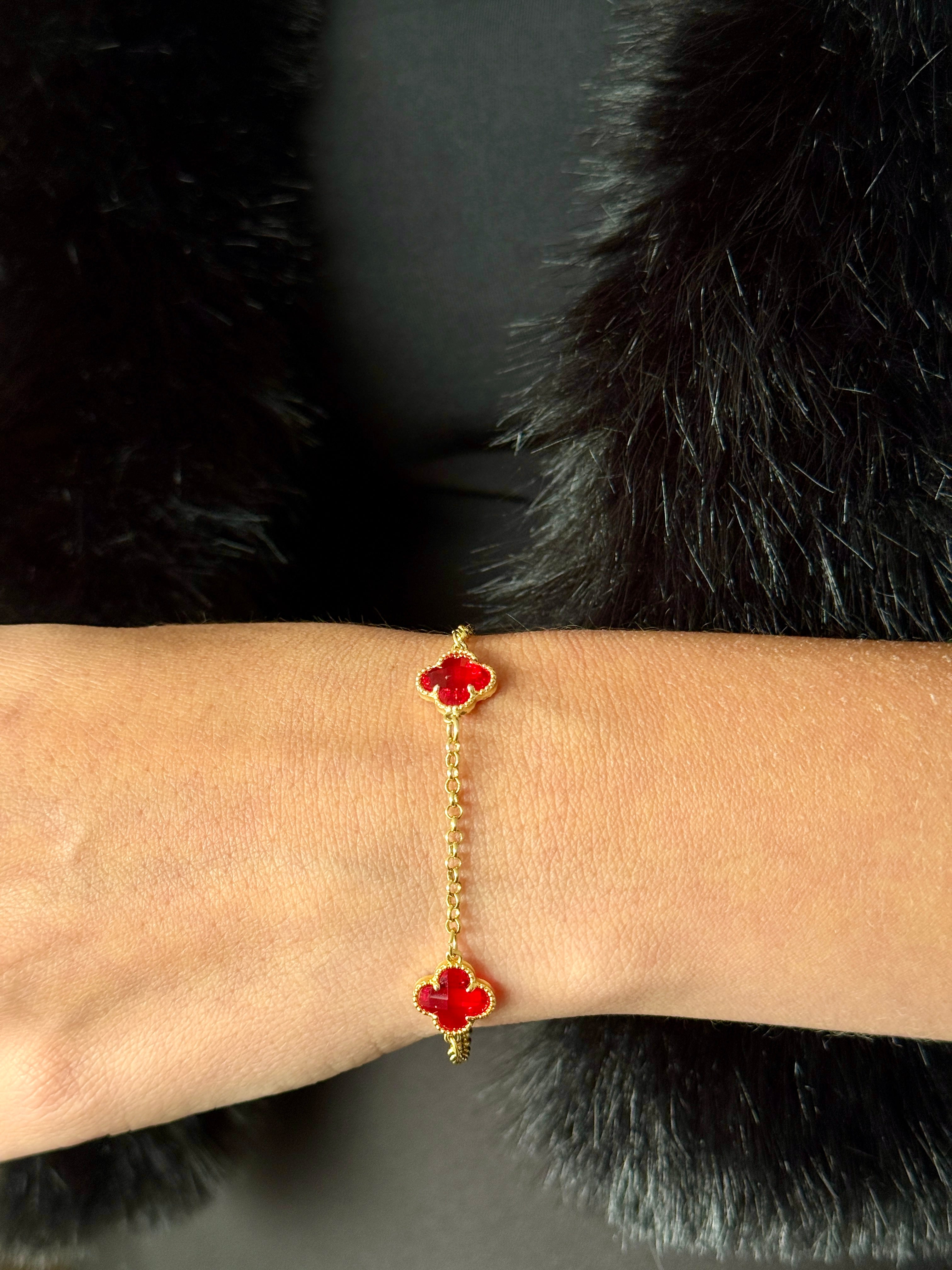 Pulsera Olivia Red