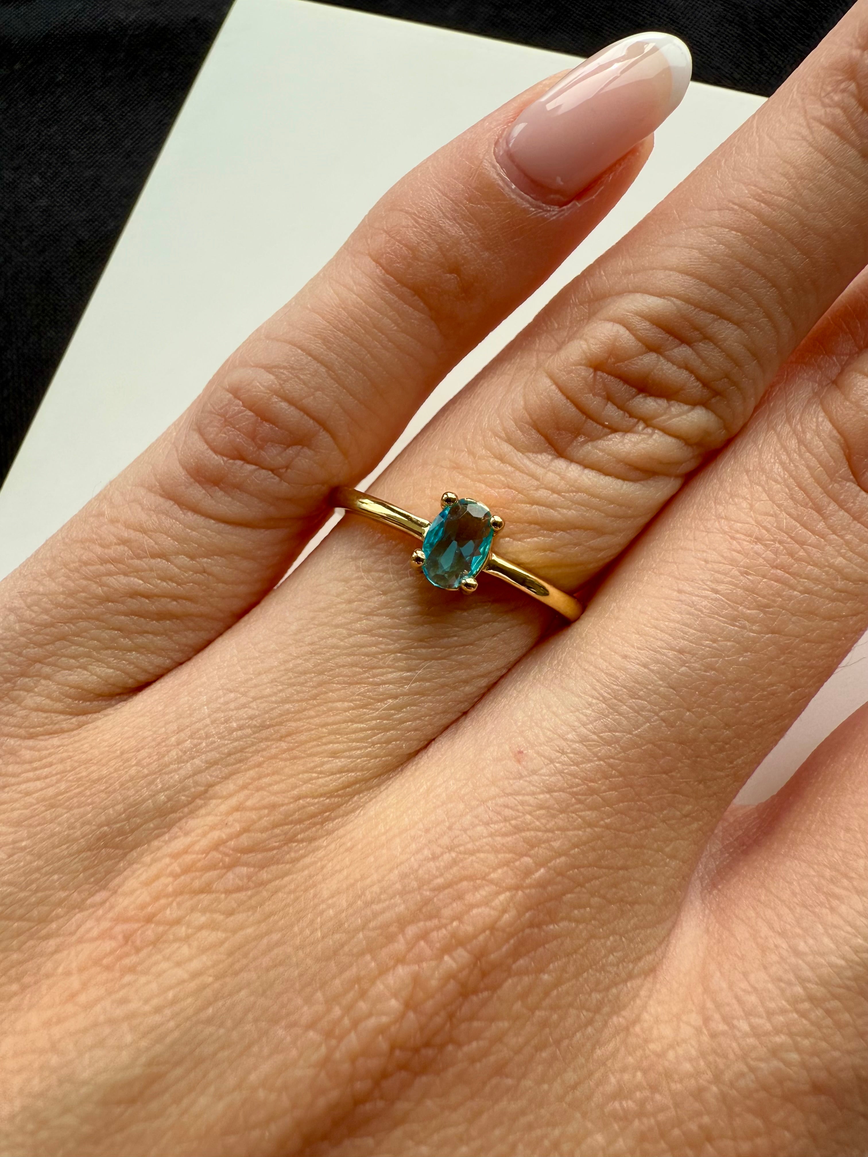 Anillo Aqua