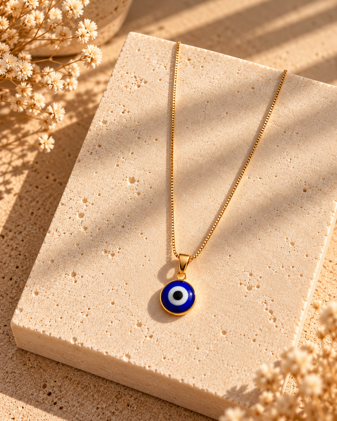 Collar Ojo Turco Azul