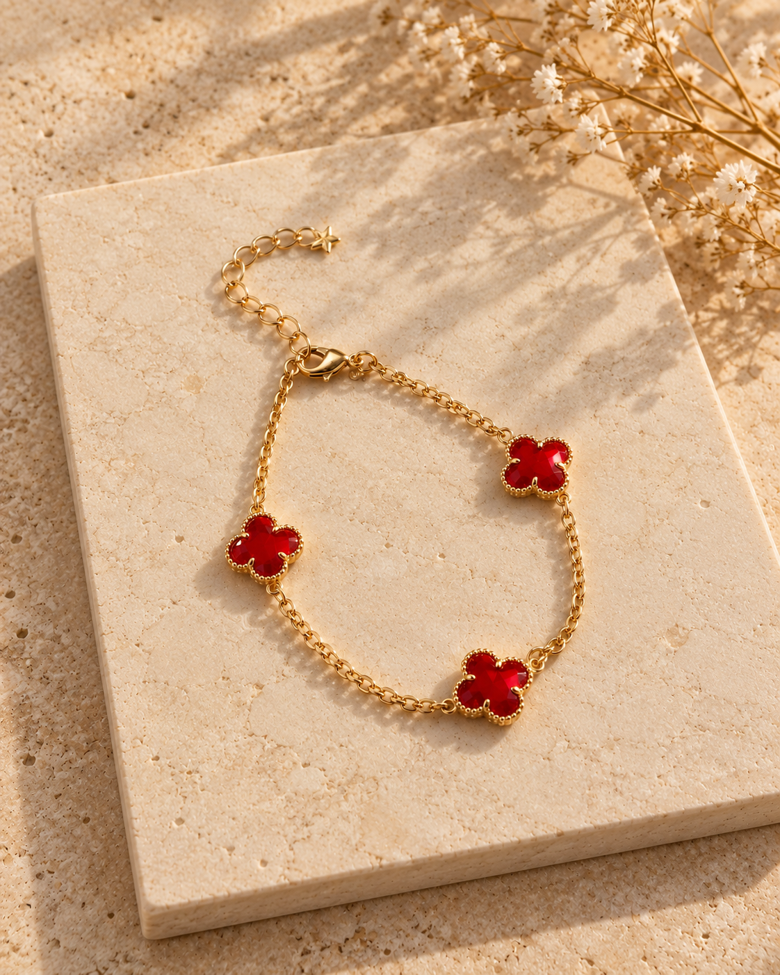 Pulsera Olivia Red