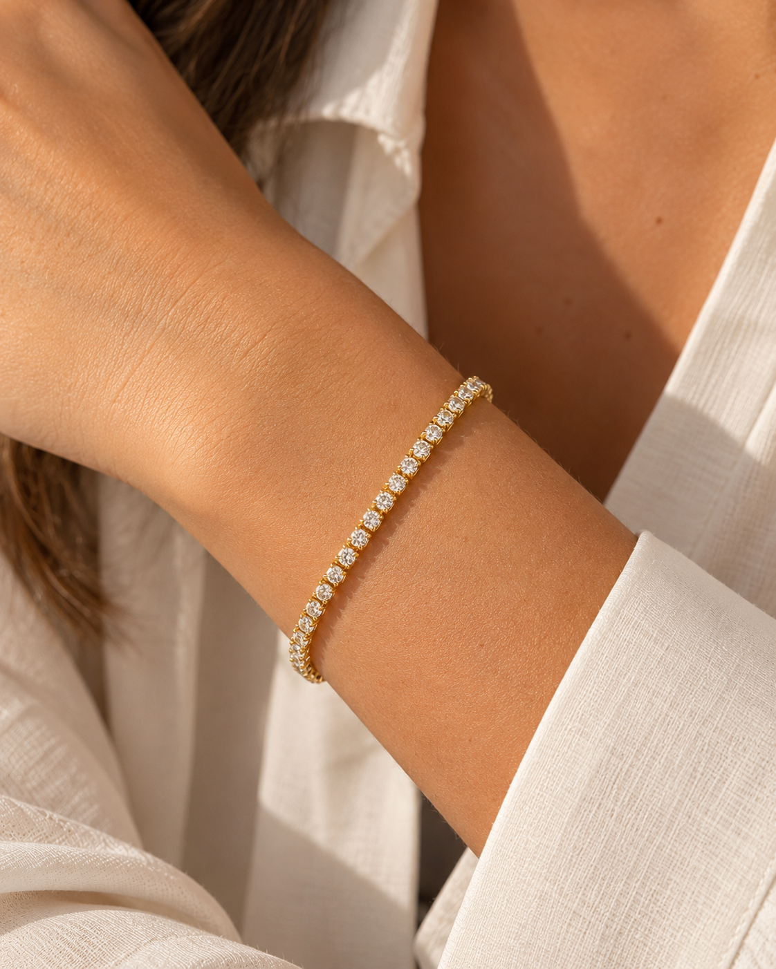 Pulsera Tennis