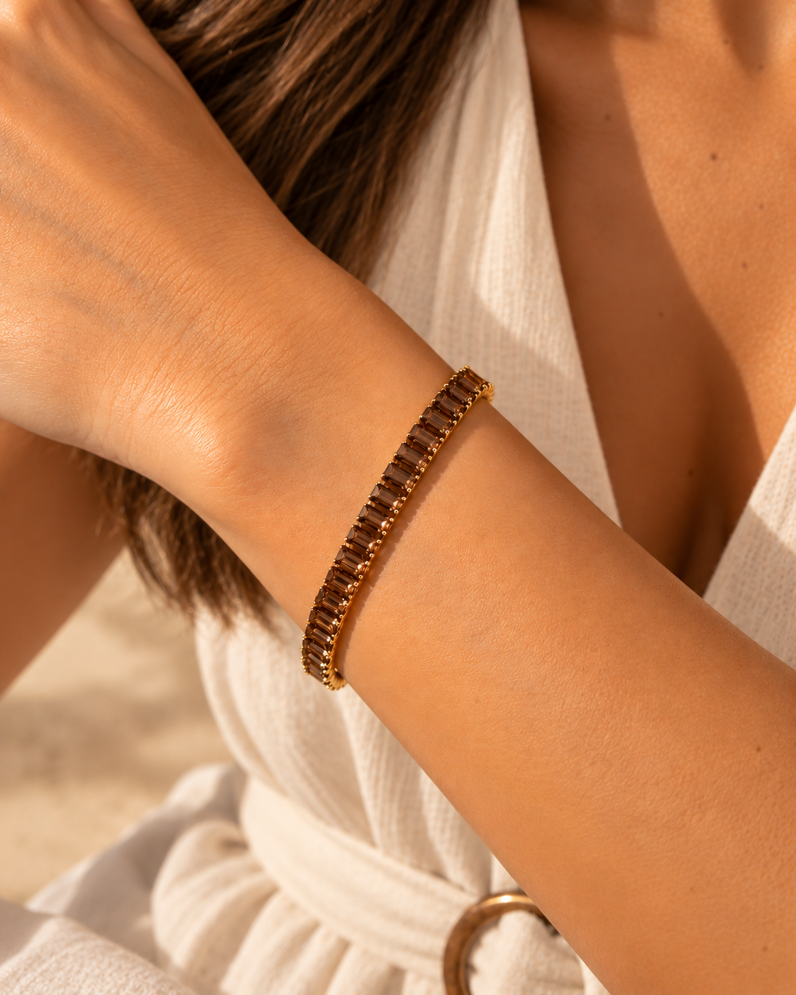 Pulsera Tennis Teddy