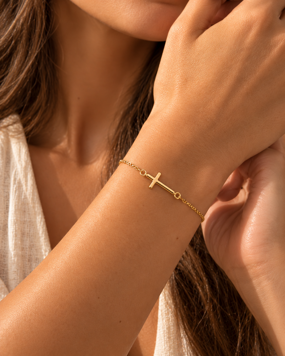 Pulsera Cruz