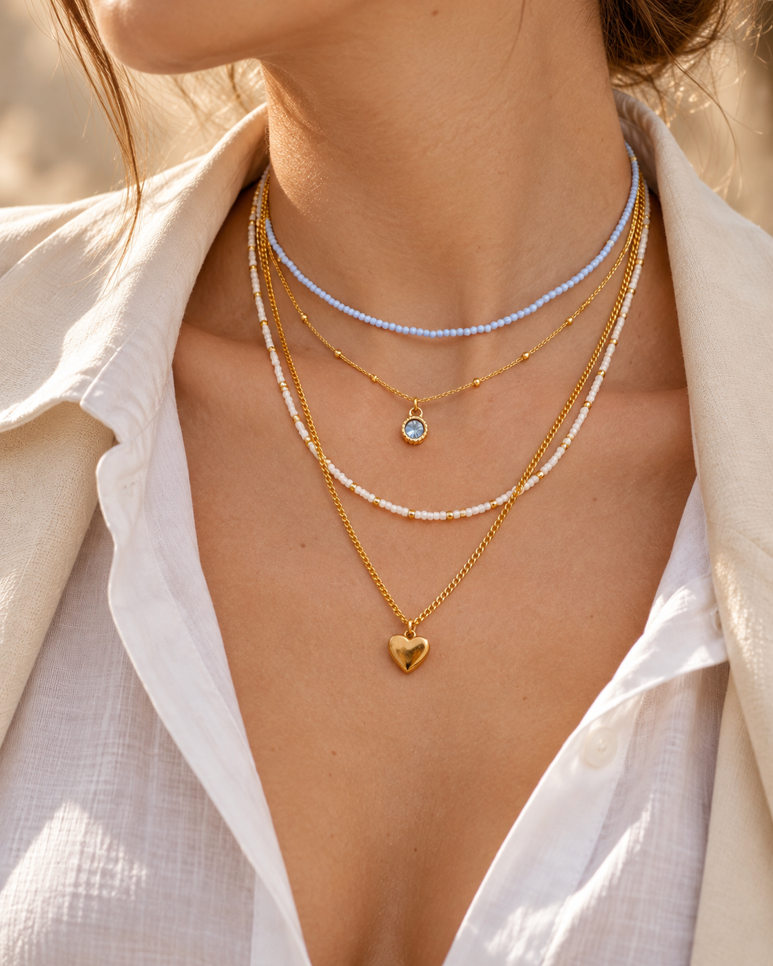 Collar Celeste