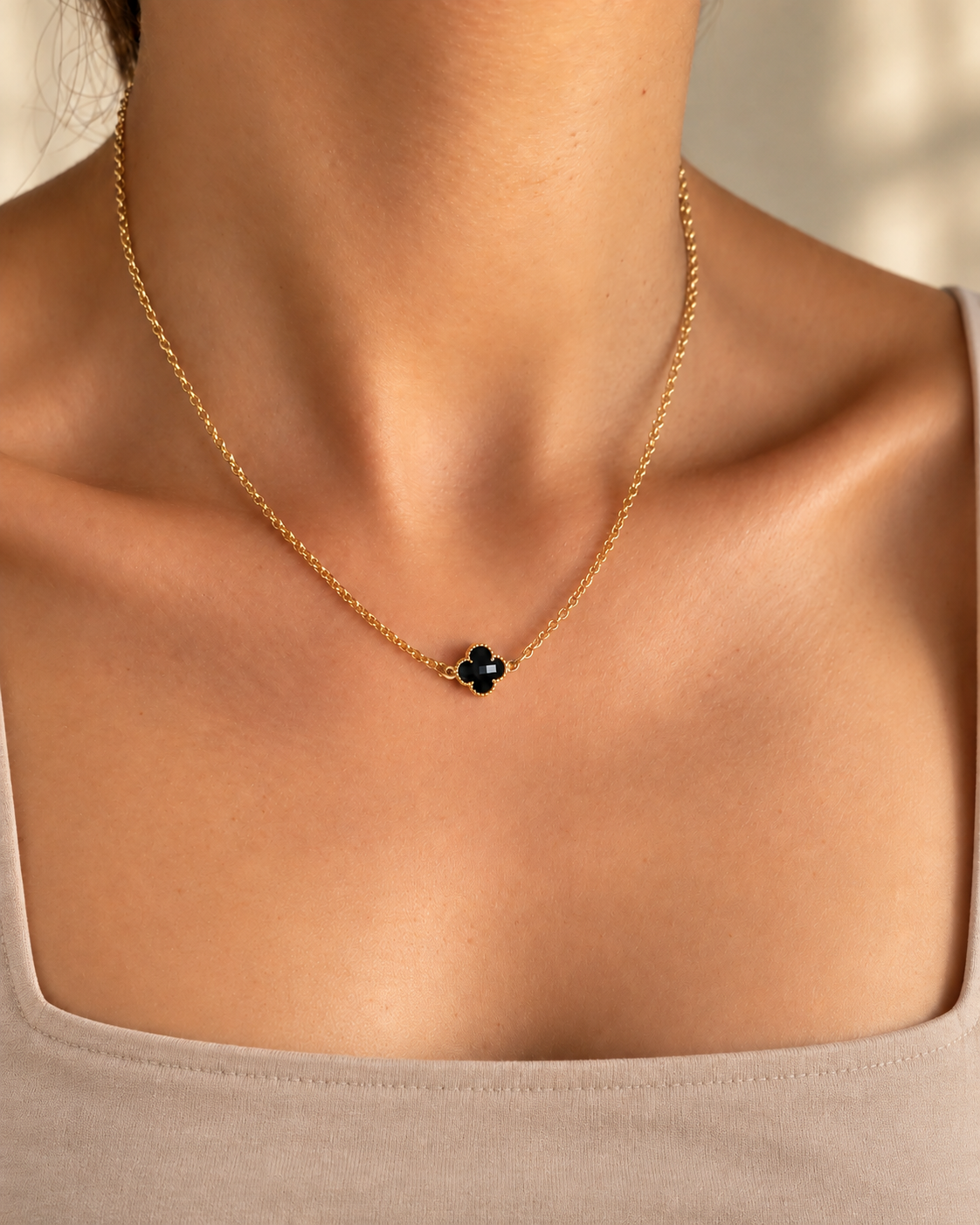 Collar Olivia Black